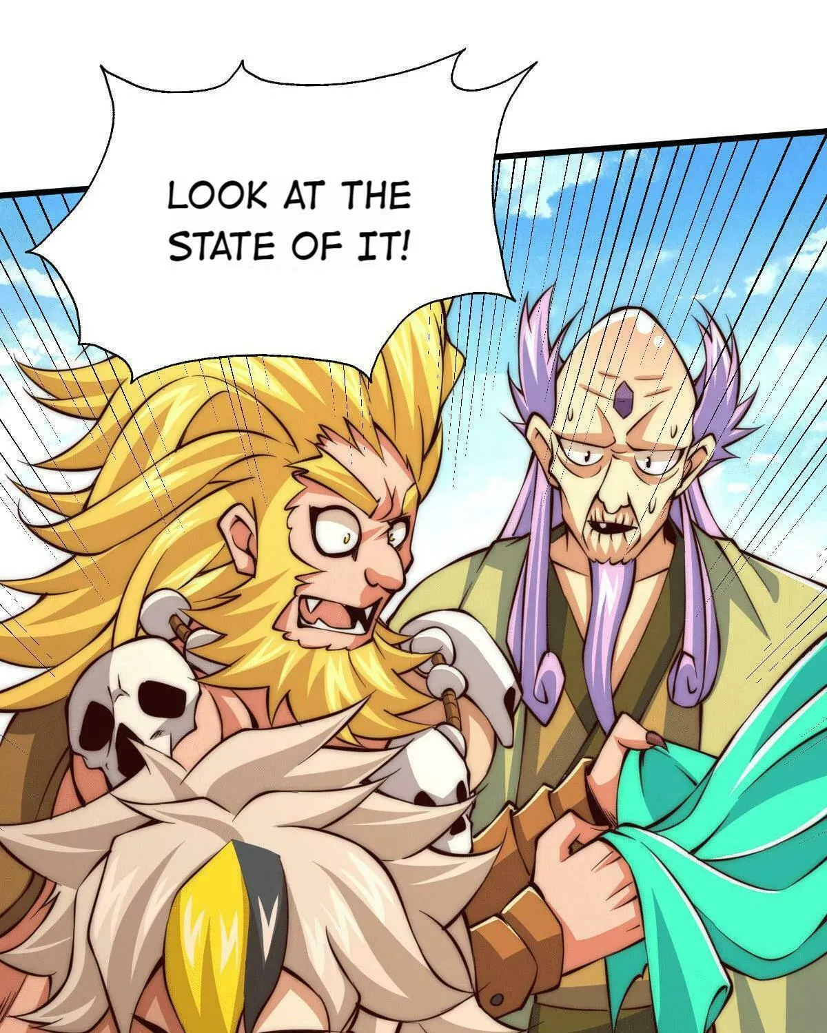 Read Above Myriads chapter 19 image 19 on Lezhin