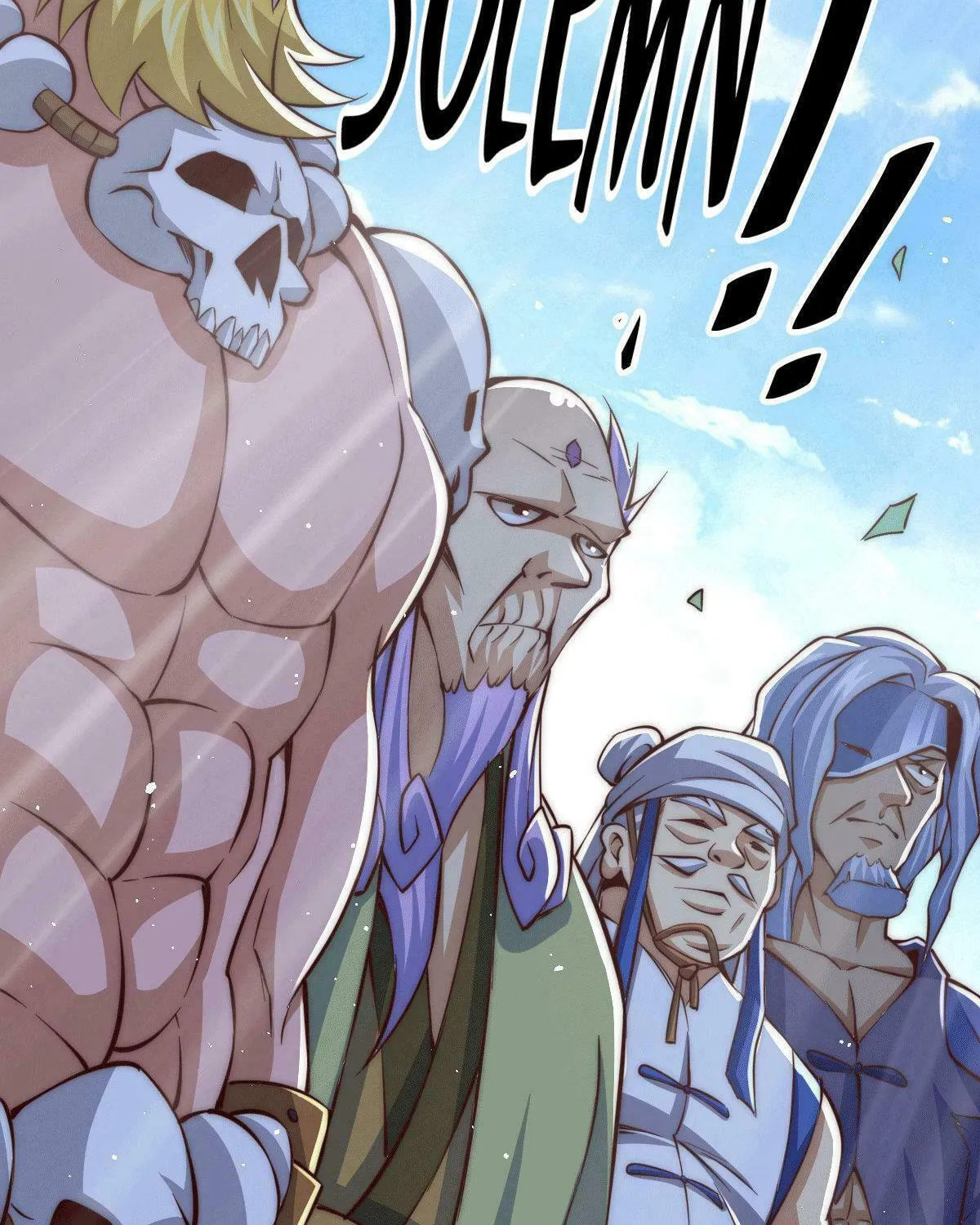 Read Above Myriads chapter 19 image 22 on Lezhin