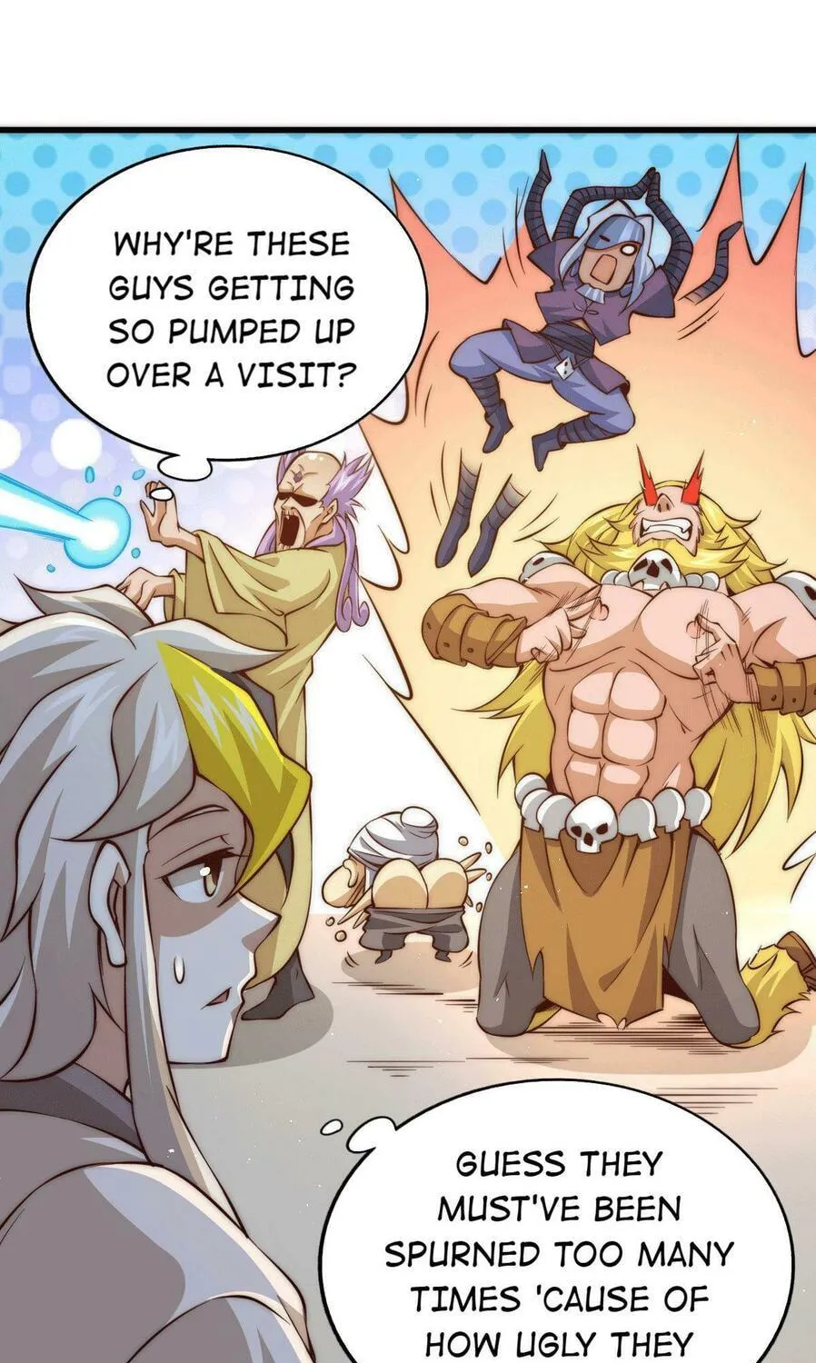Read Above Myriads chapter 19 image 37 on Lezhin