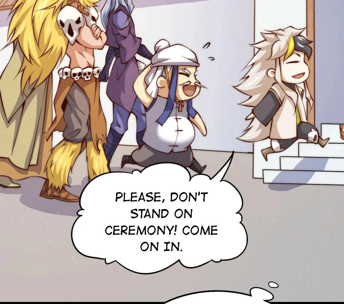 Read Above Myriads chapter 19 image 4 on Lezhin