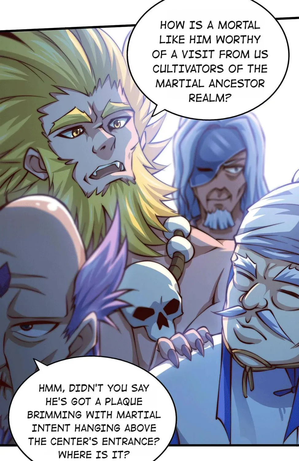 Read Above Myriads chapter 19 image 7 on Lezhin