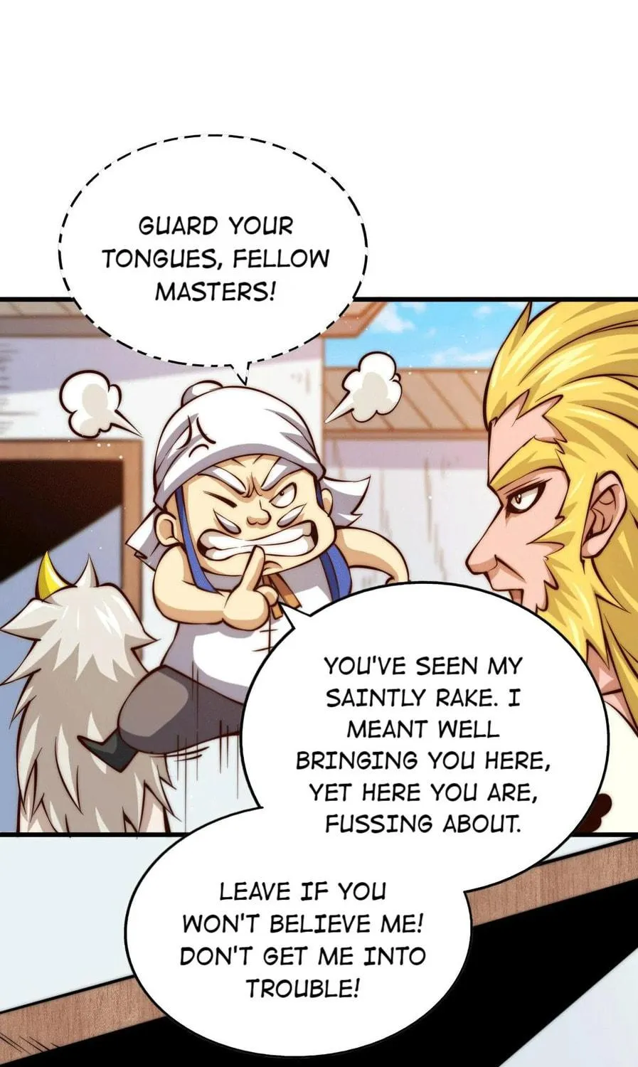 Read Above Myriads chapter 19 image 9 on Lezhin