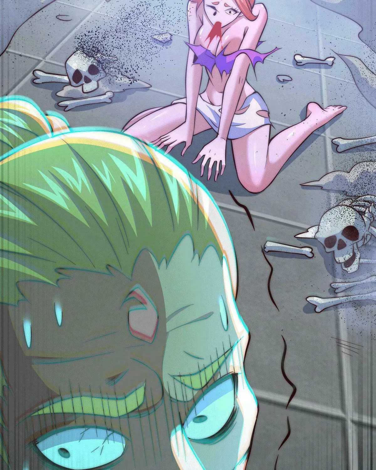Read Above Myriads chapter 20 image 47 on Lezhin