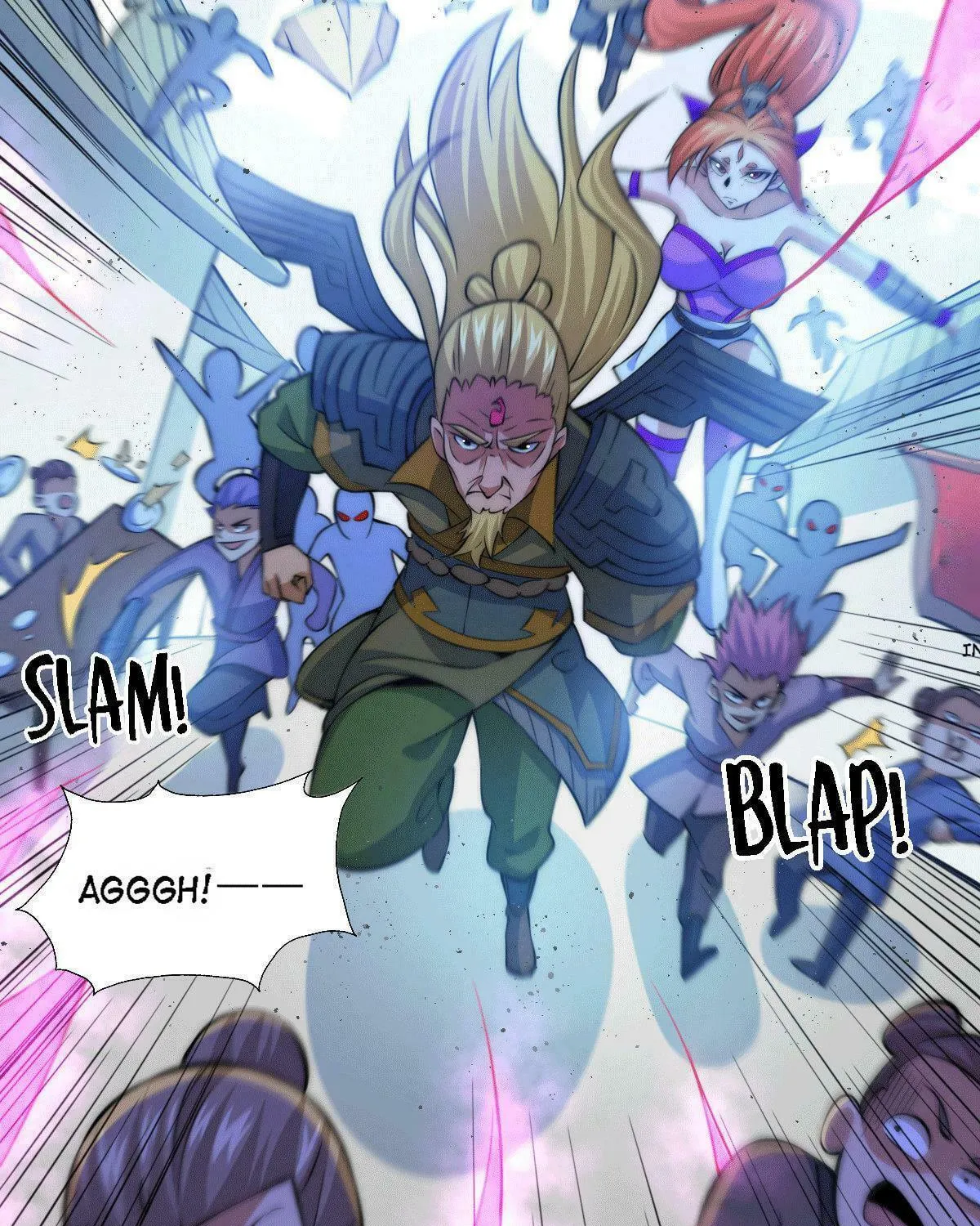 Read Above Myriads chapter 20 image 5 on Lezhin