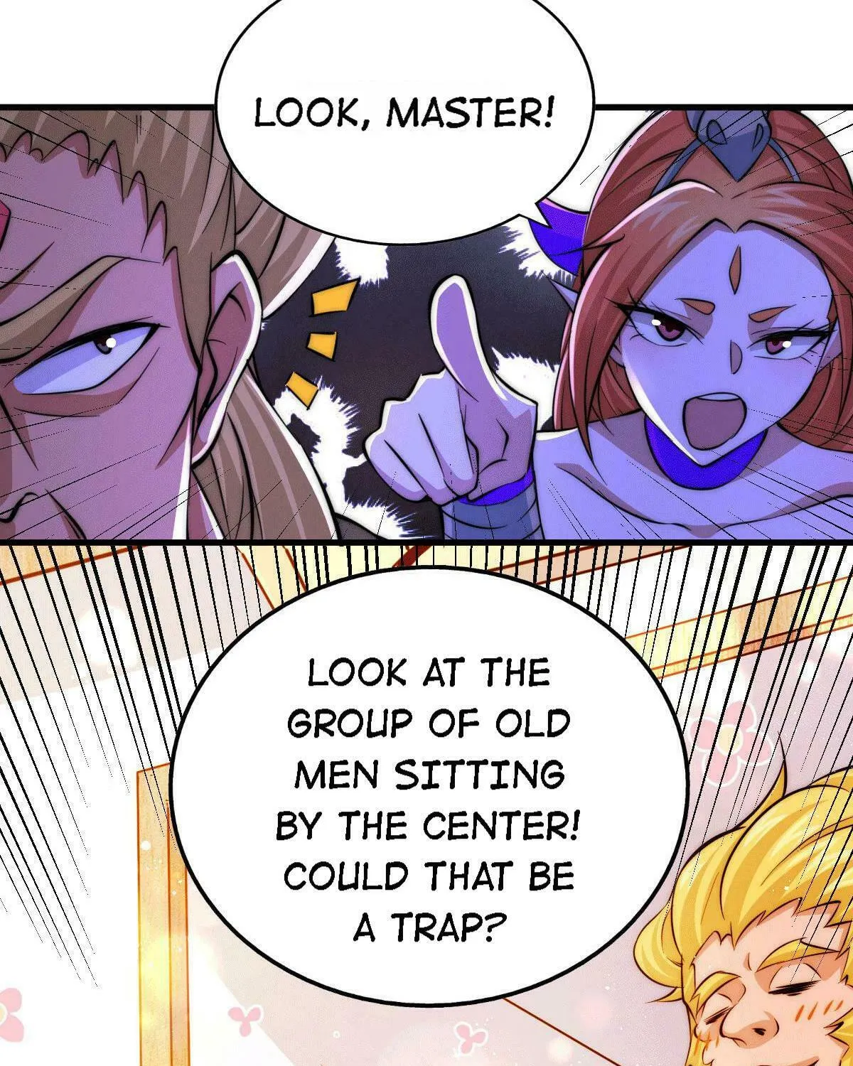 Read Above Myriads chapter 20 image 7 on Lezhin