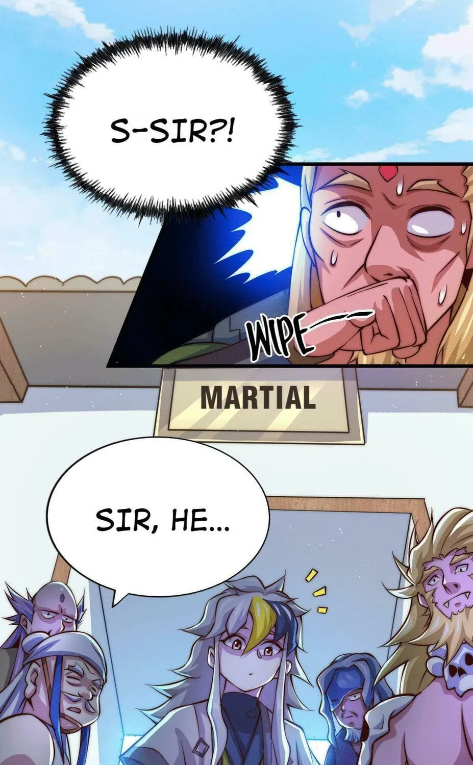 Read Above Myriads chapter 20 image 75 on Lezhin