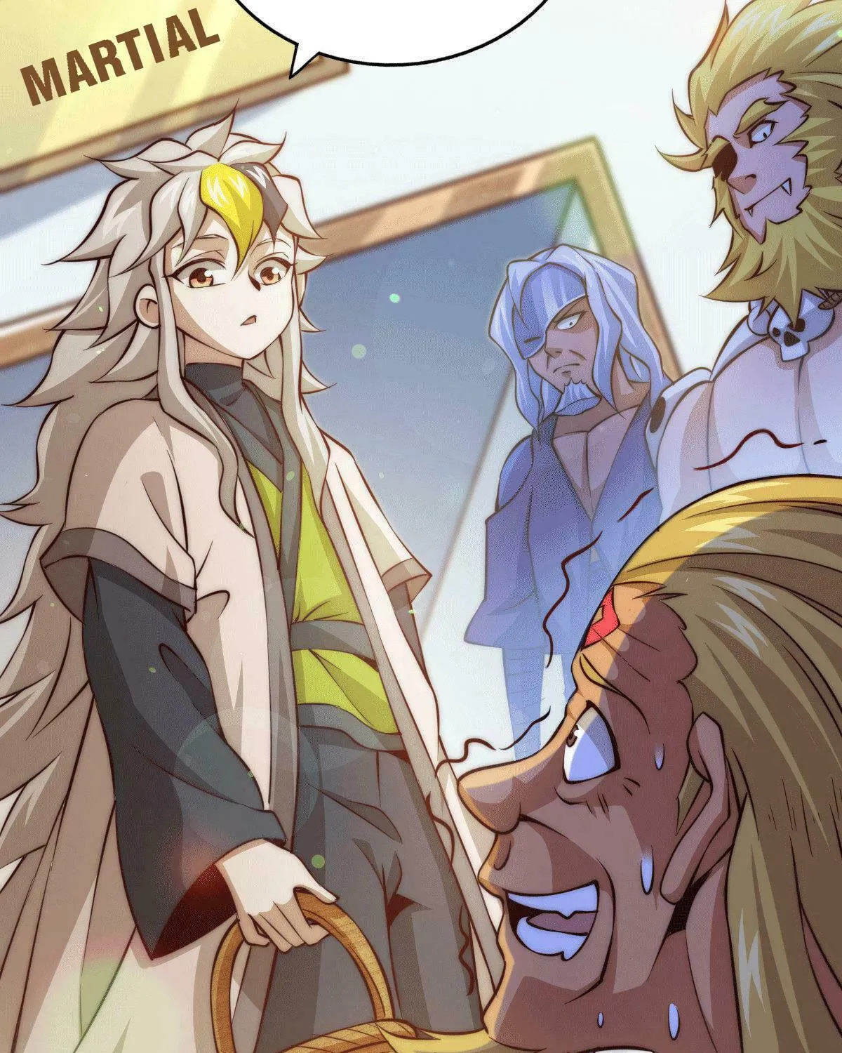 Read Above Myriads chapter 20 image 85 on Lezhin