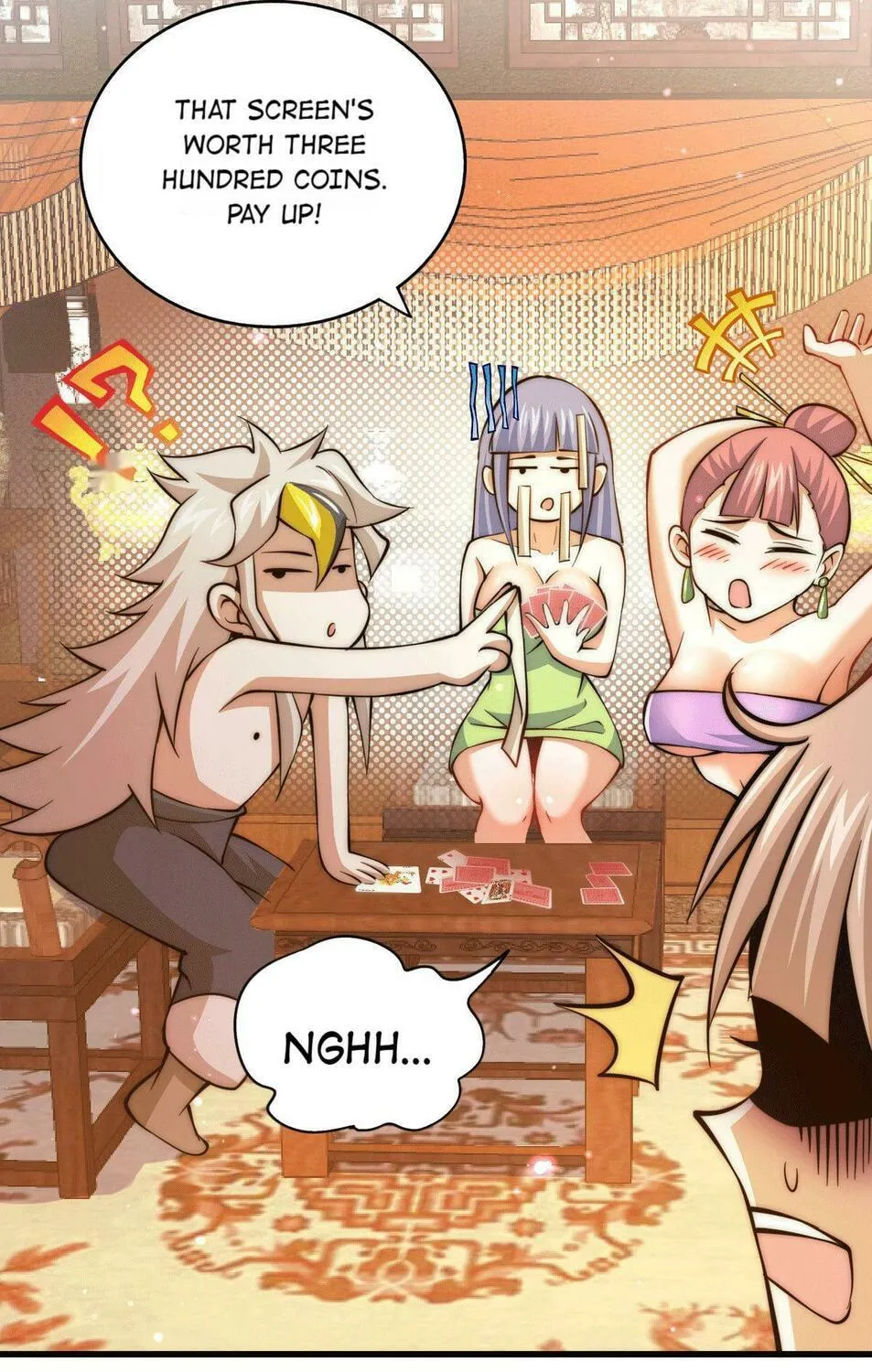 Read Above Myriads chapter 25 image 11 on Lezhin