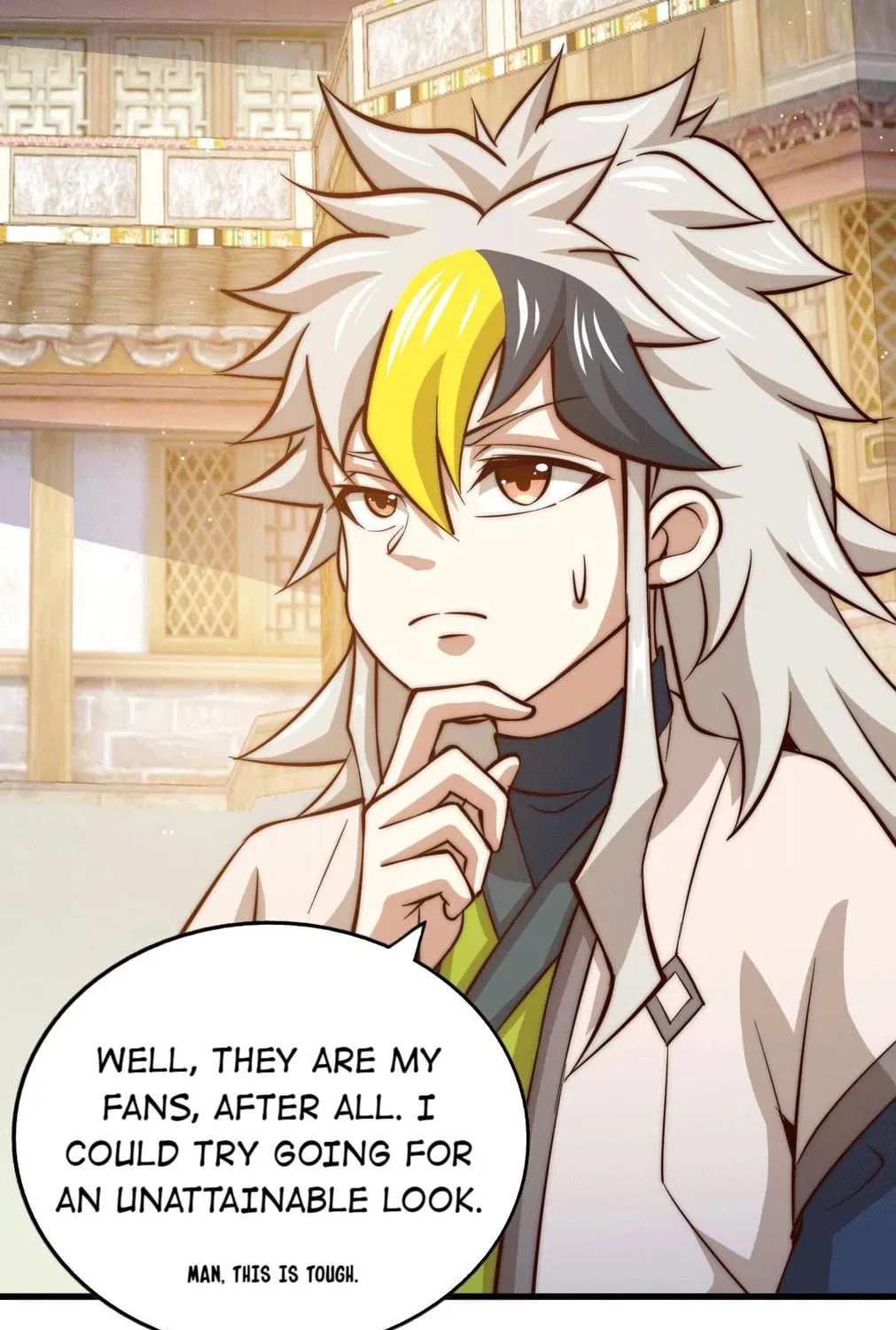 Read Above Myriads chapter 25 image 15 on Lezhin