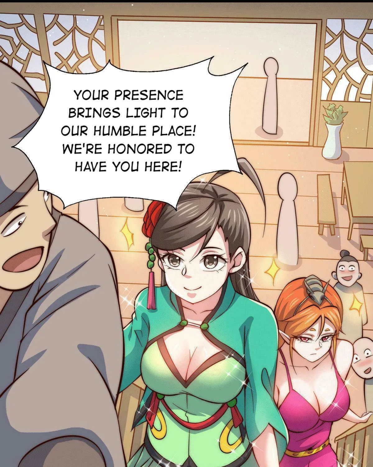Read Above Myriads chapter 25 image 27 on Lezhin
