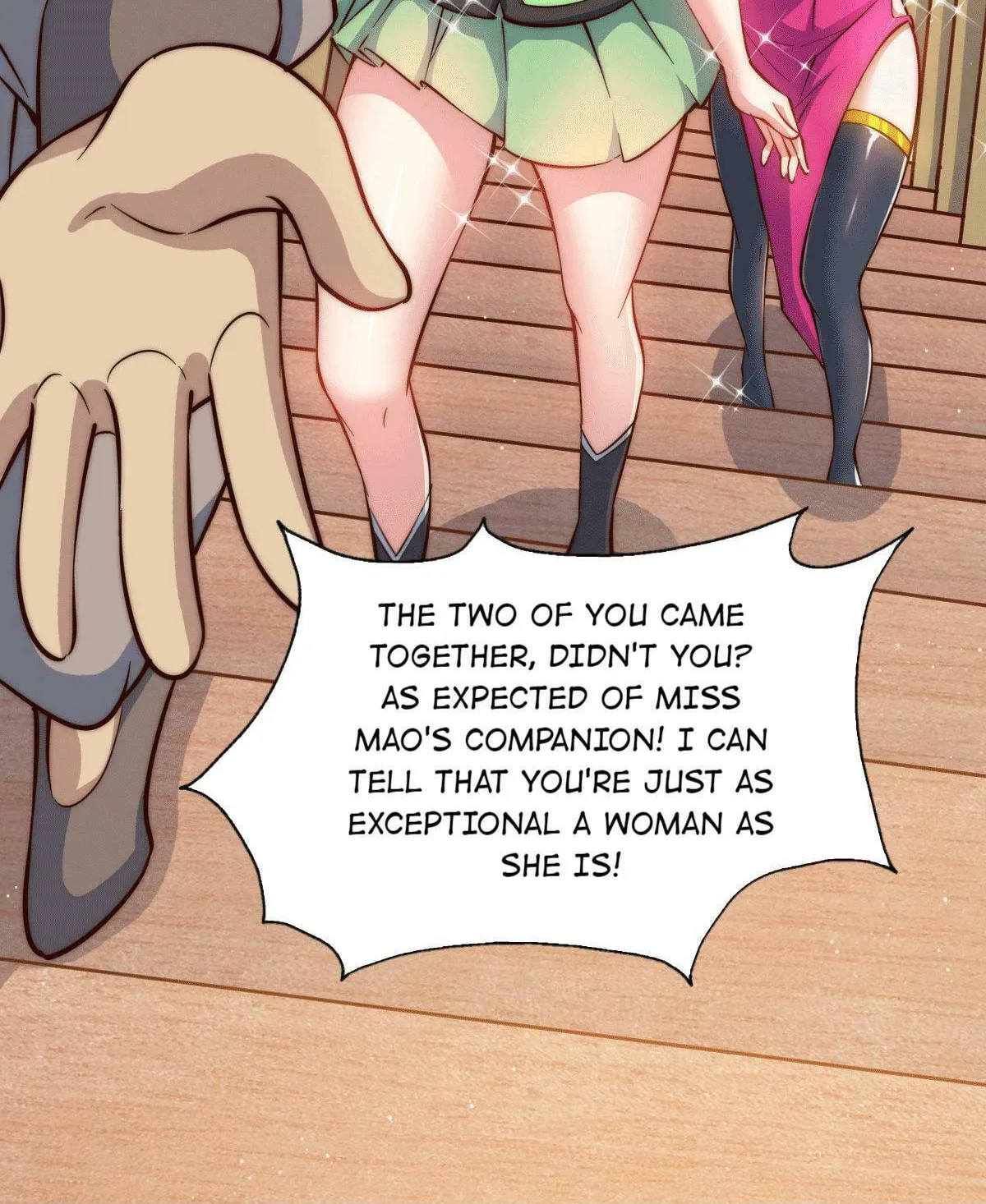 Read Above Myriads chapter 25 image 28 on Lezhin