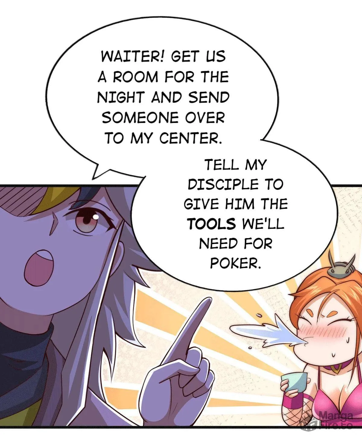 Read Above Myriads chapter 25 image 83 on Lezhin