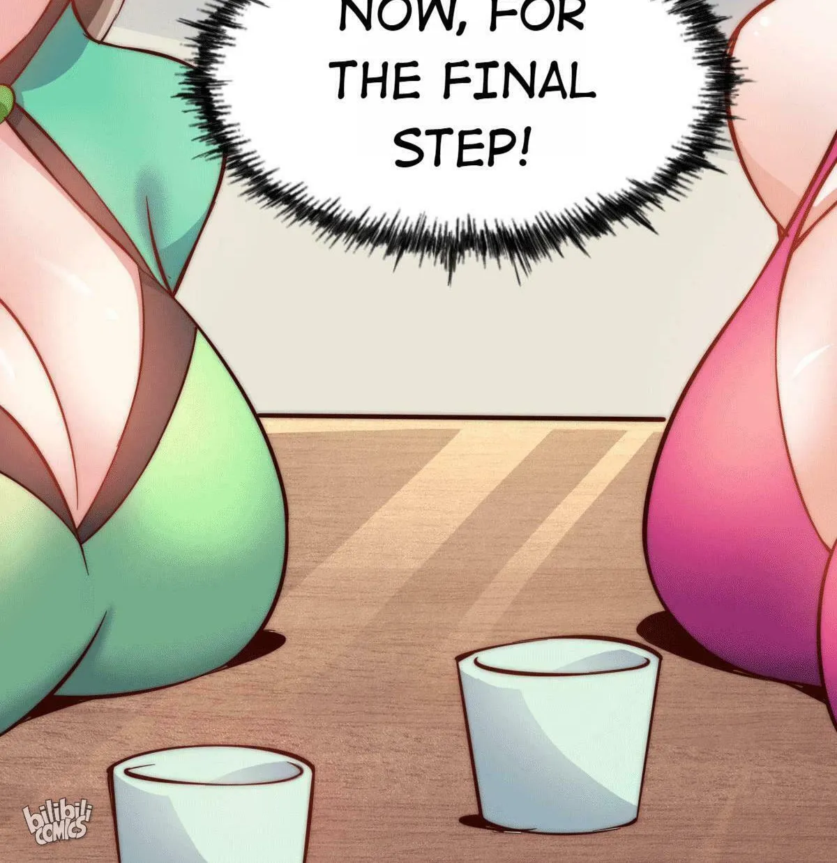 Read Above Myriads chapter 26 image 104 on Lezhin
