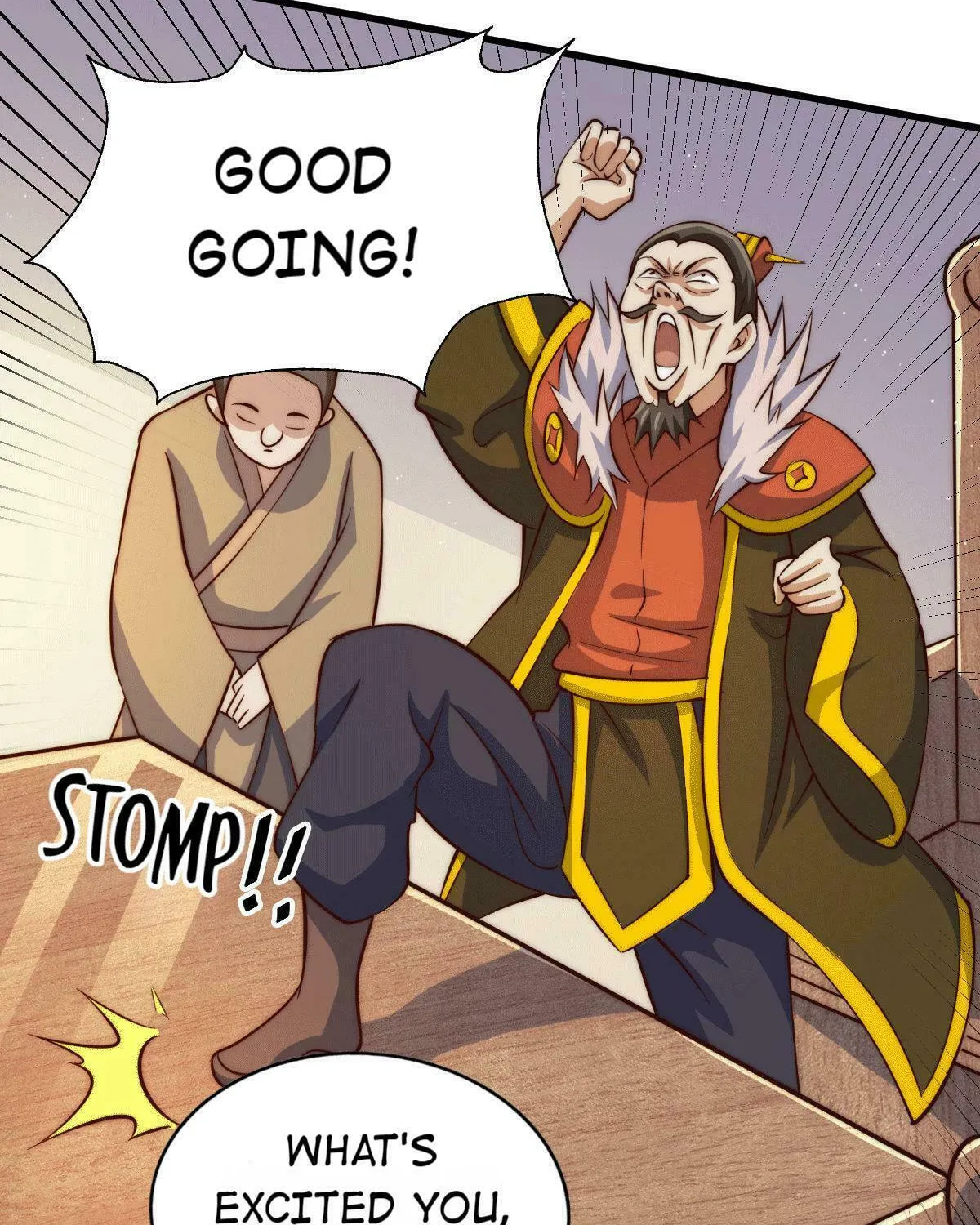 Read Above Myriads chapter 26 image 18 on Lezhin