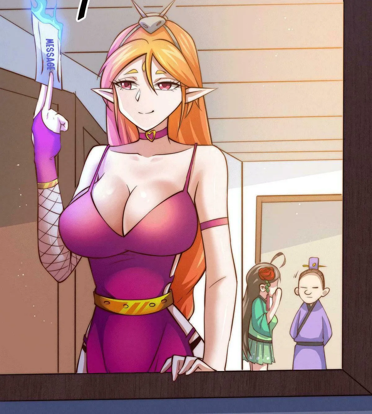 Read Above Myriads chapter 26 image 4 on Lezhin