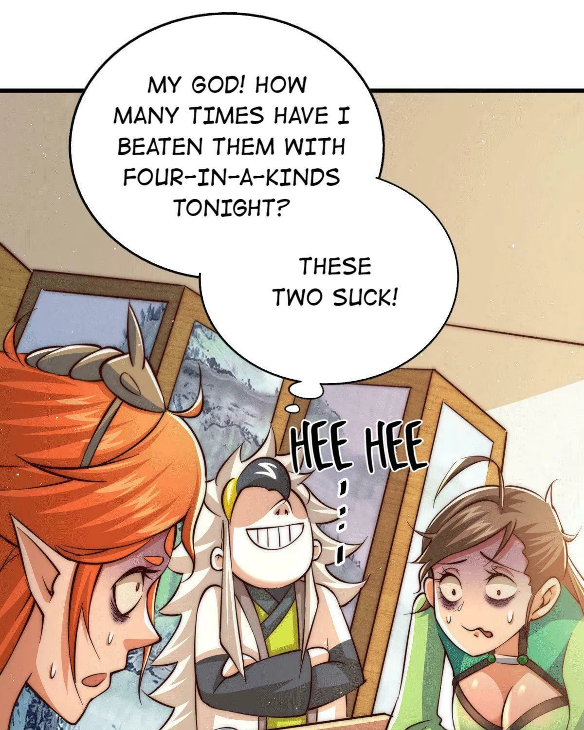 Read Above Myriads chapter 26 image 74 on Lezhin