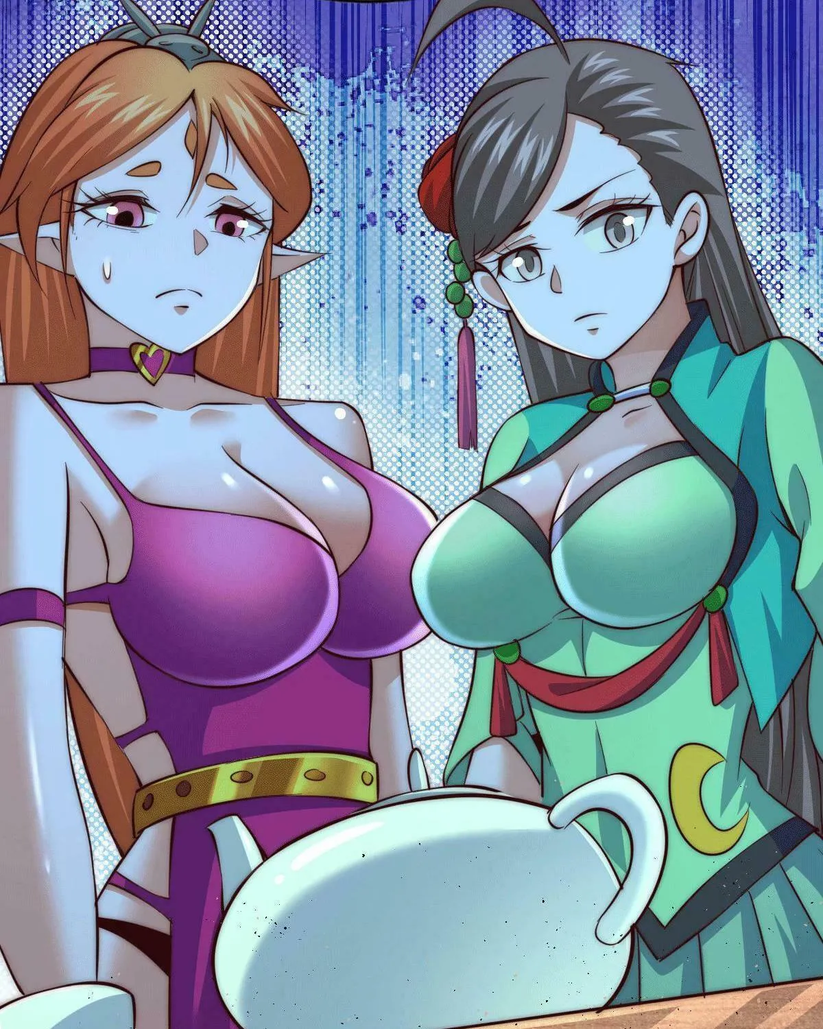 Read Above Myriads chapter 26 image 81 on Lezhin