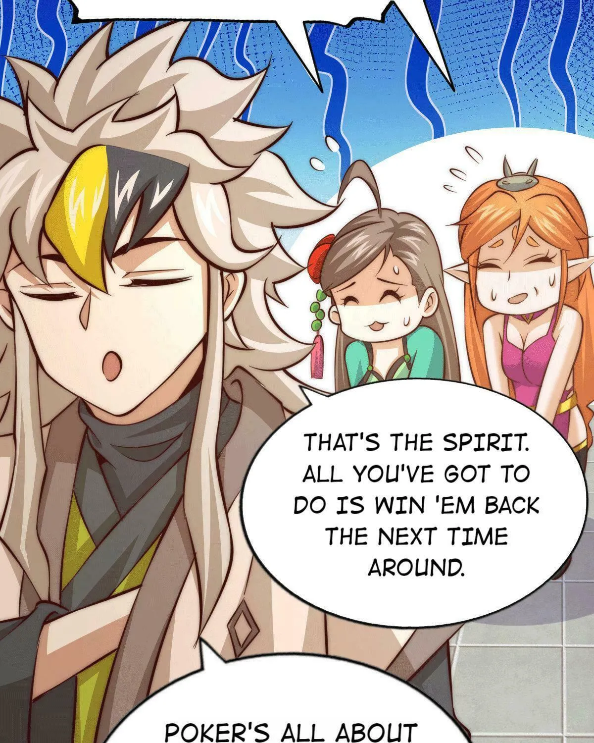 Read Above Myriads chapter 26 image 88 on Lezhin