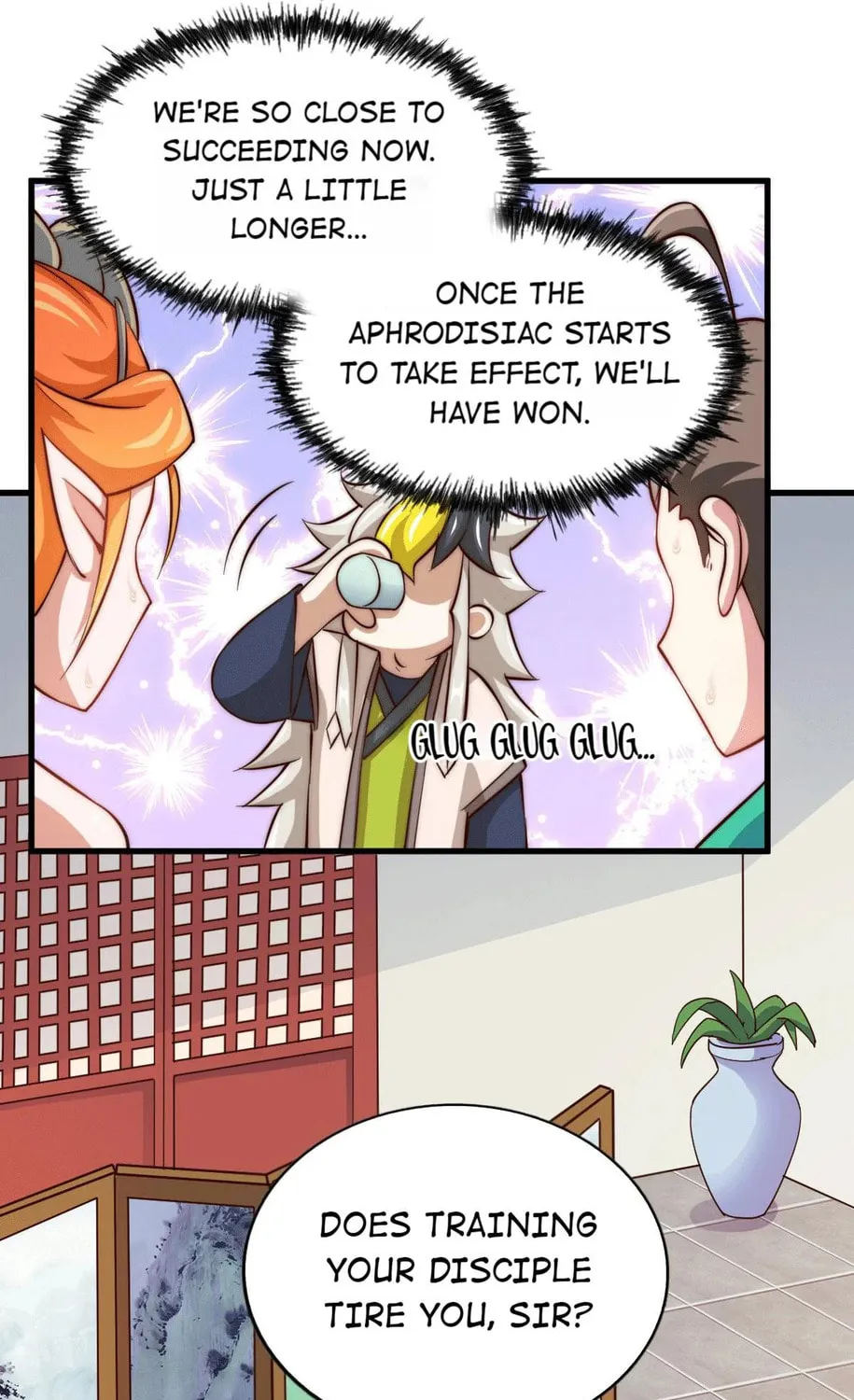 Read Above Myriads chapter 26 image 97 on Lezhin