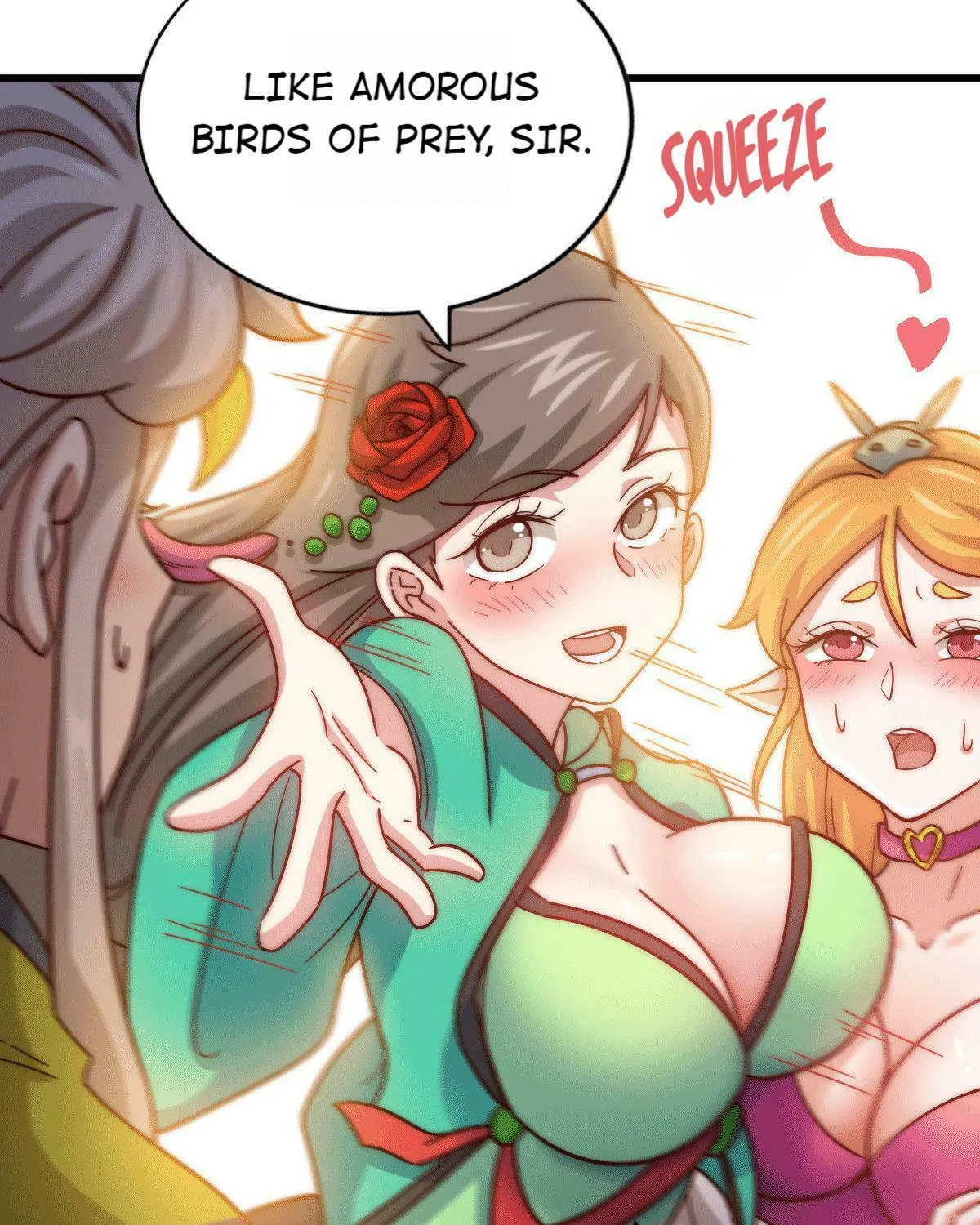 Read Above Myriads chapter 27 image 7 on Lezhin