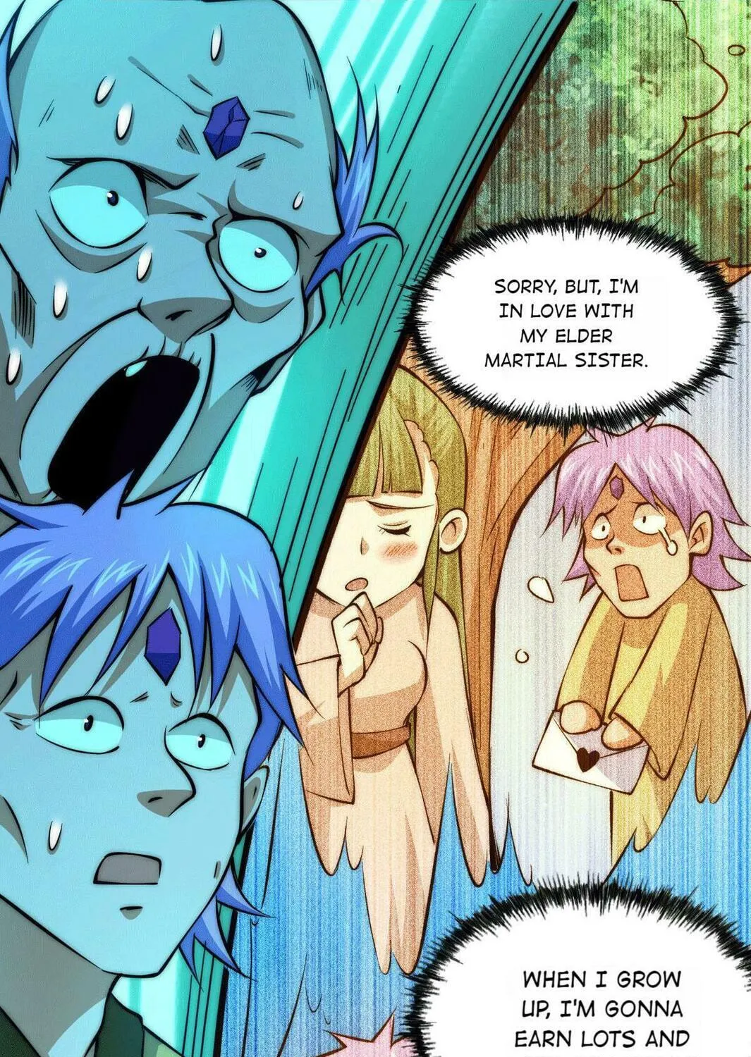 Read Above Myriads chapter 28 image 78 on Lezhin