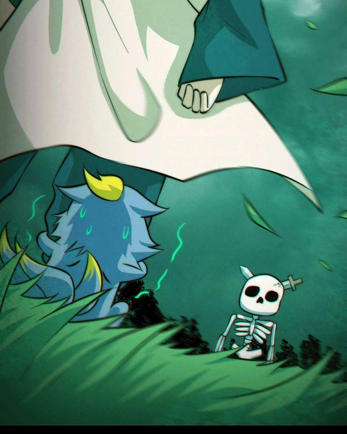 Read Above Myriads chapter 29 image 9 on Lezhin