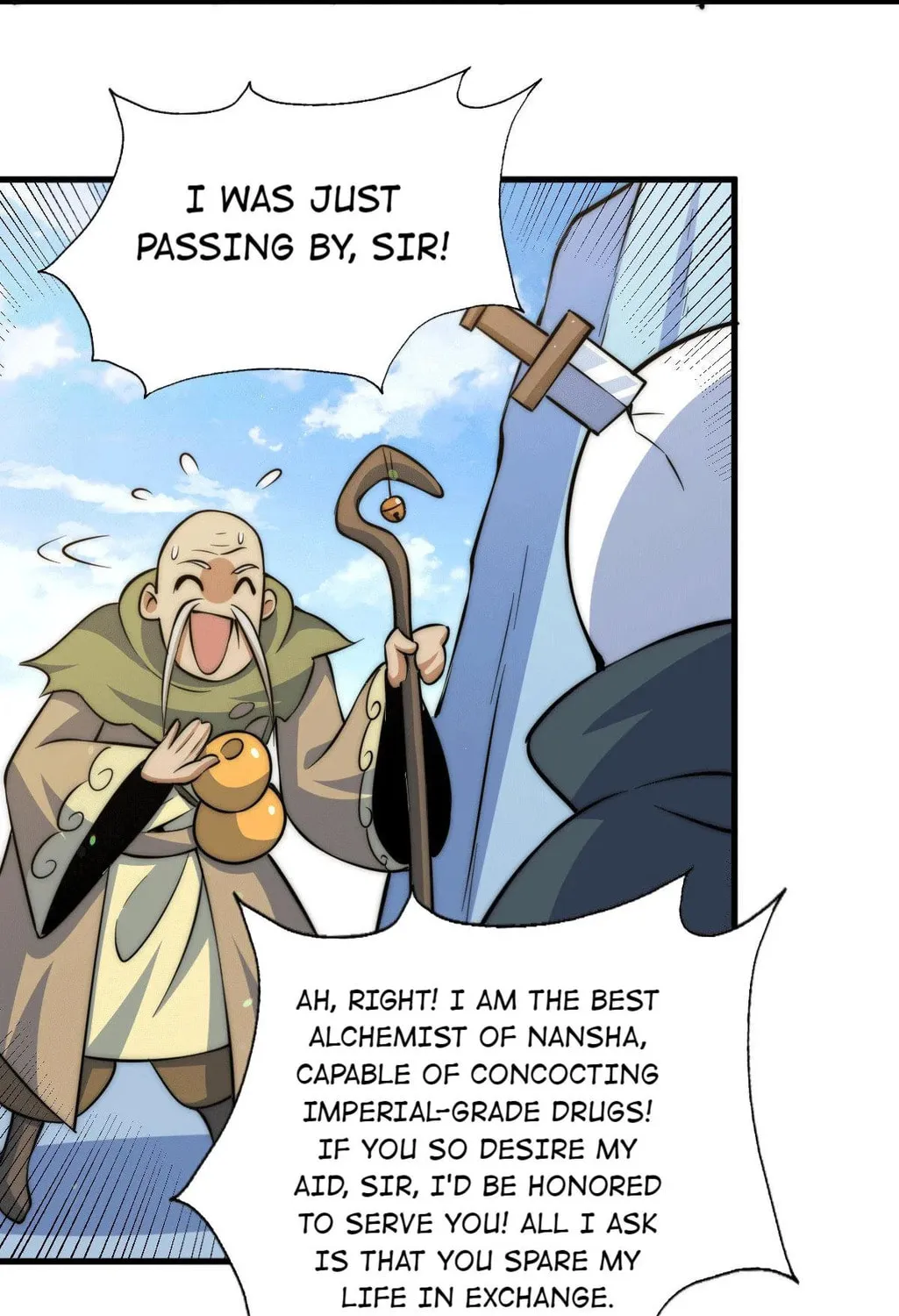 Read Above Myriads chapter 30 image 98 on Lezhin