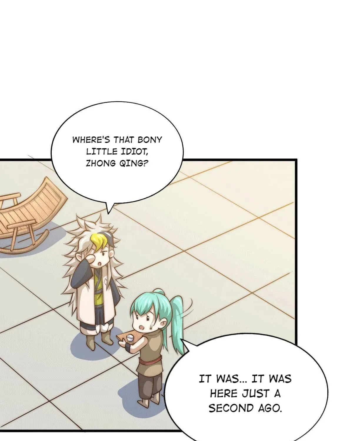 Read Above Myriads chapter 31 image 5 on Lezhin