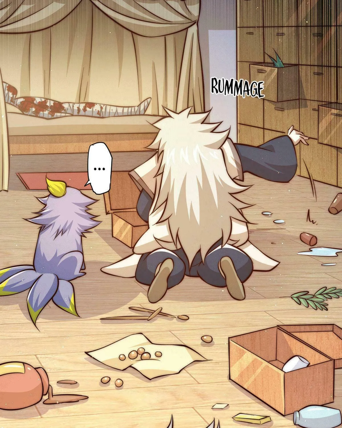 Read Above Myriads chapter 31 image 90 on Lezhin