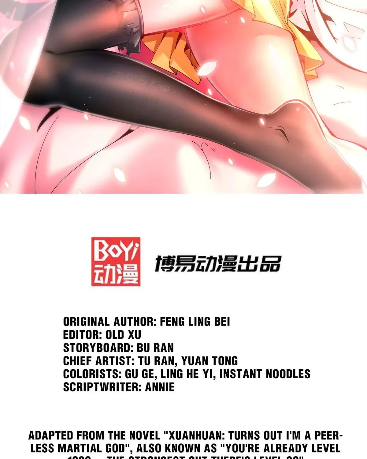 Read Above Myriads chapter 33 image 1 on Lezhin