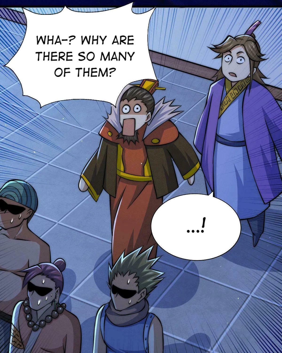 Read Above Myriads chapter 33 image 38 on Lezhin