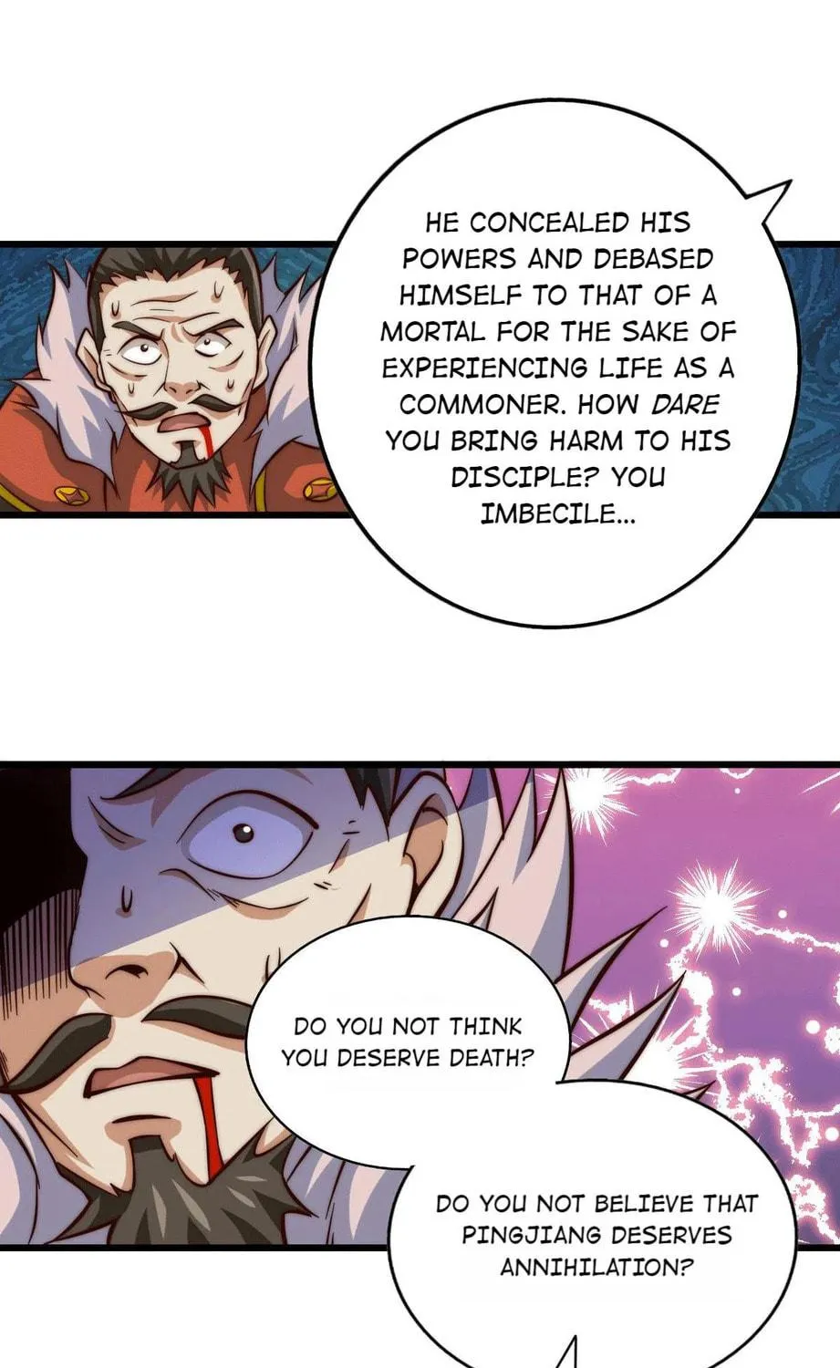 Read Above Myriads chapter 34 image 18 on Lezhin