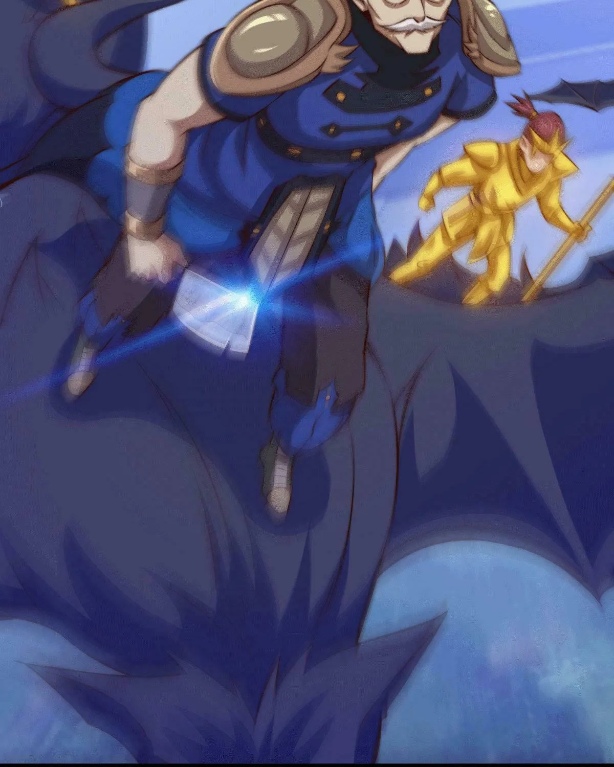Read Above Myriads chapter 34 image 37 on Lezhin