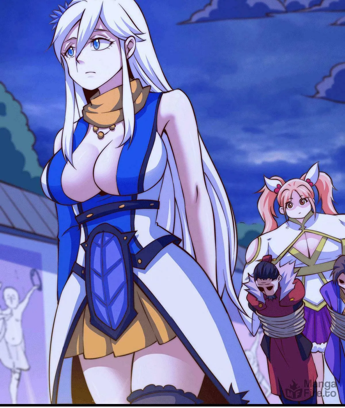 Read Above Myriads chapter 34 image 42 on Lezhin