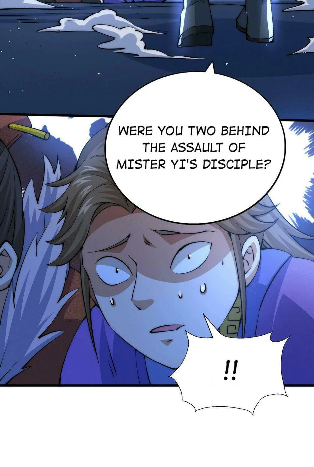Read Above Myriads chapter 34 image 5 on Lezhin