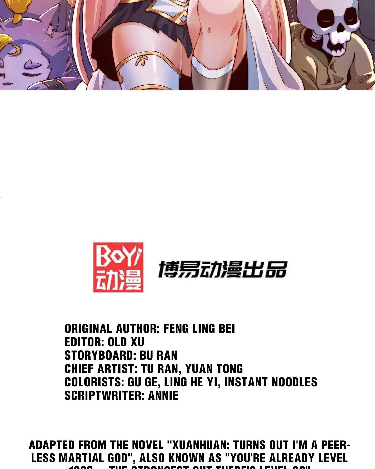Read Above Myriads chapter 36 image 1 on Lezhin