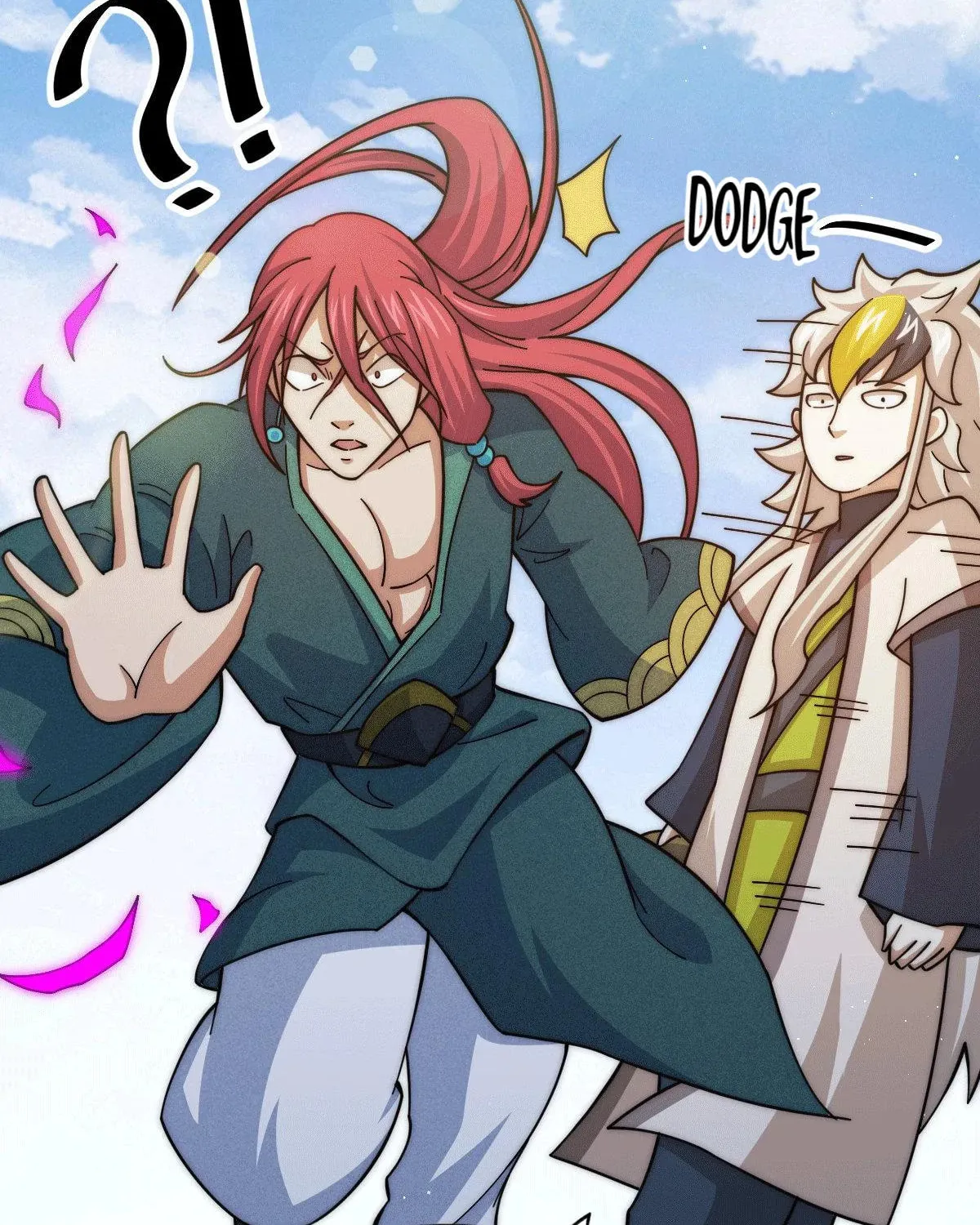 Read Above Myriads chapter 36 image 17 on Lezhin