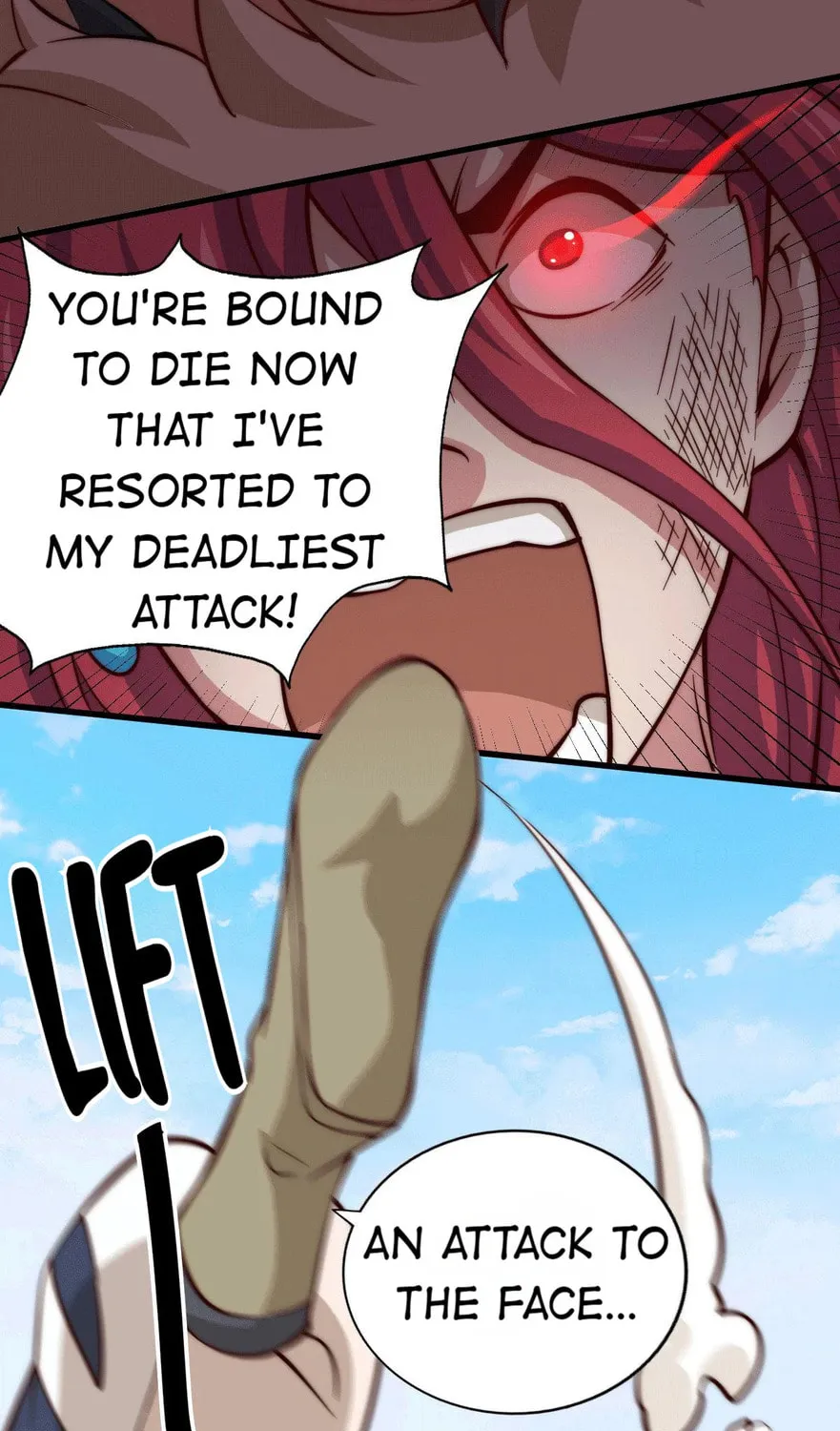 Read Above Myriads chapter 36 image 51 on Lezhin