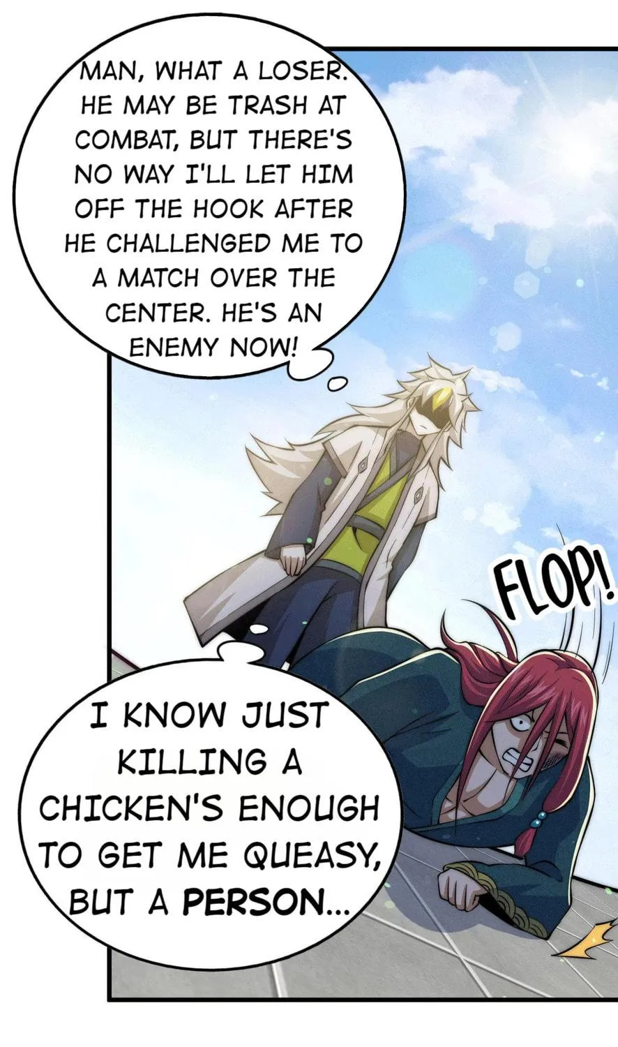 Read Above Myriads chapter 36 image 67 on Lezhin