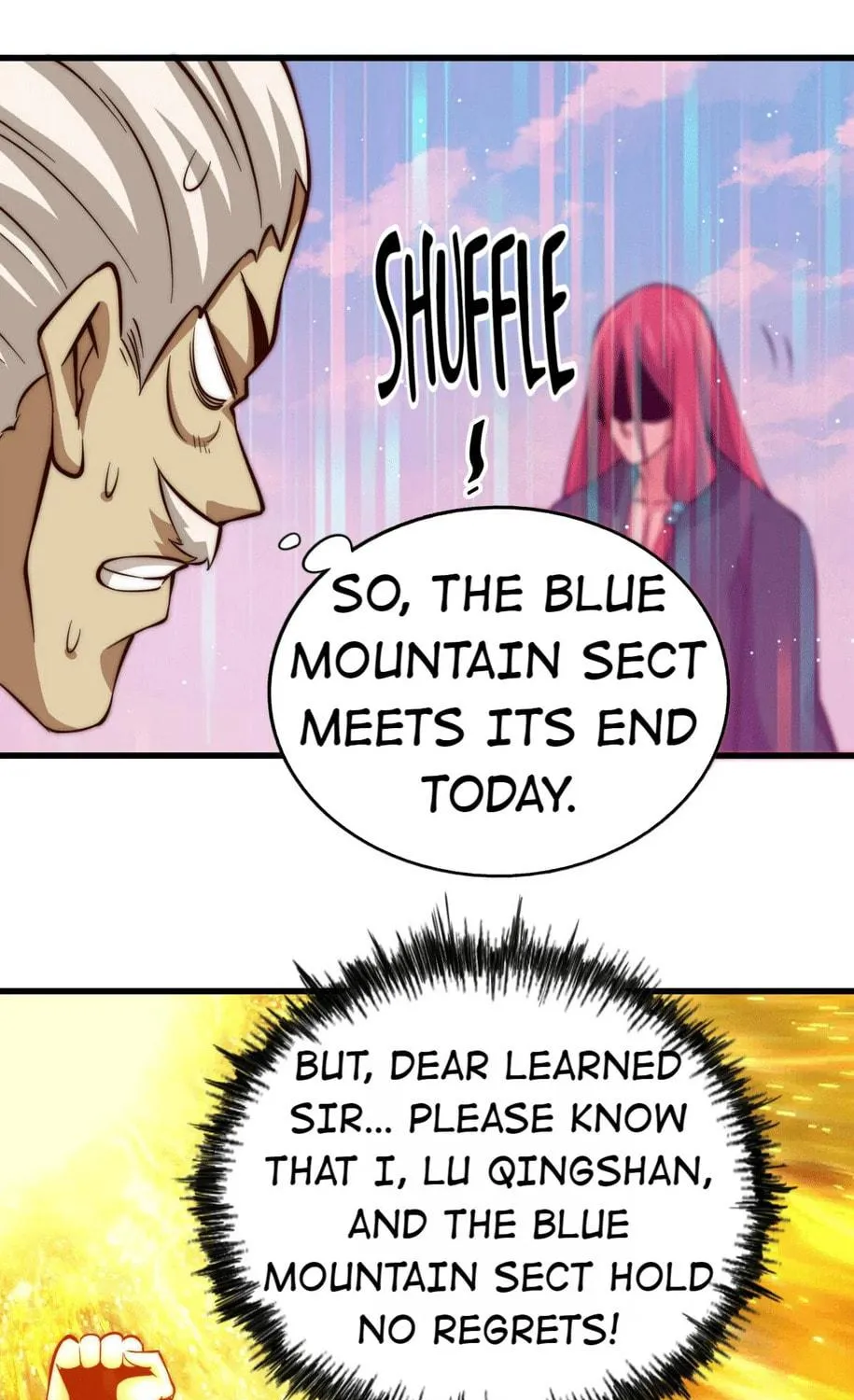 Read Above Myriads chapter 36 image 91 on Lezhin