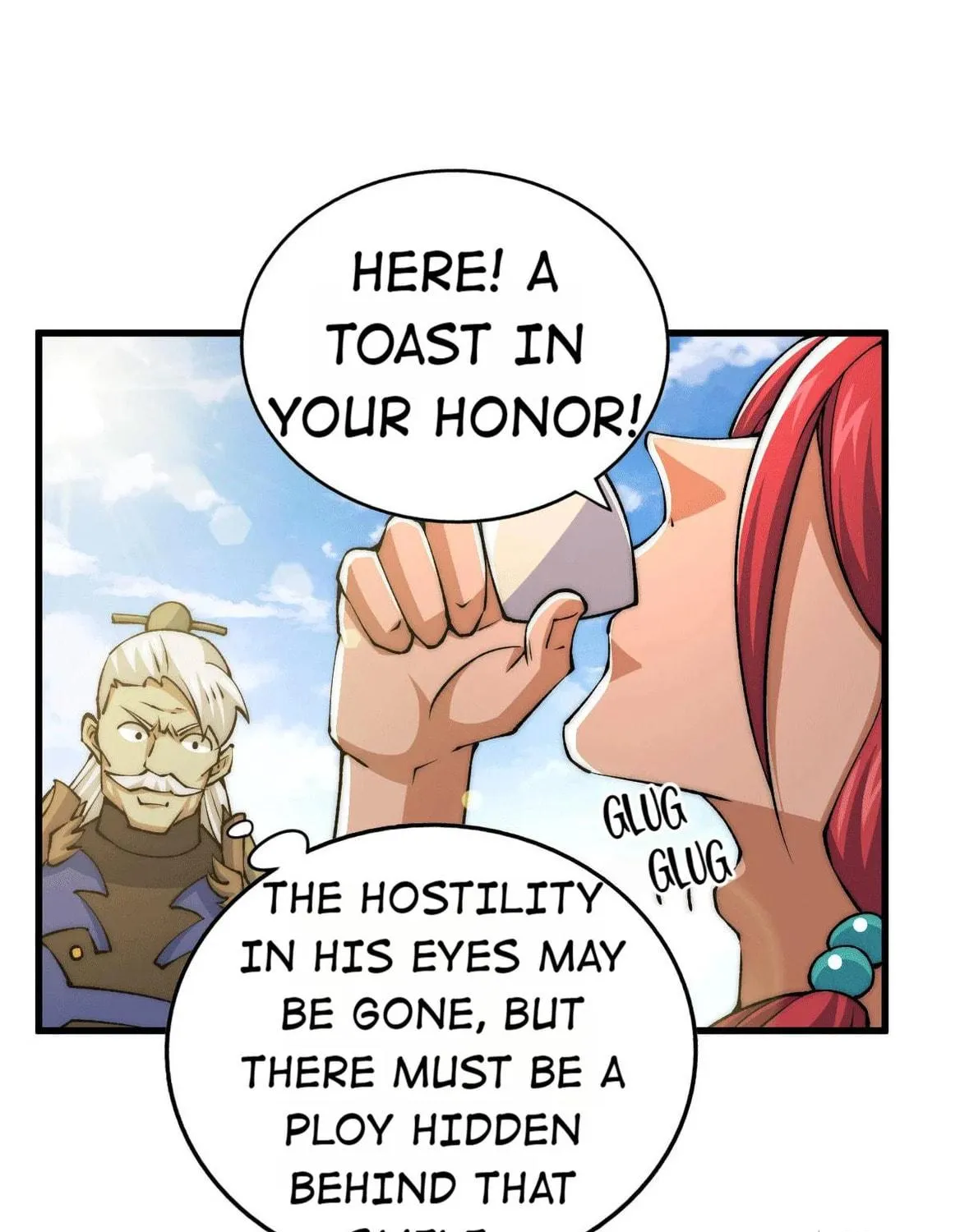 Read Above Myriads chapter 37 image 11 on Lezhin