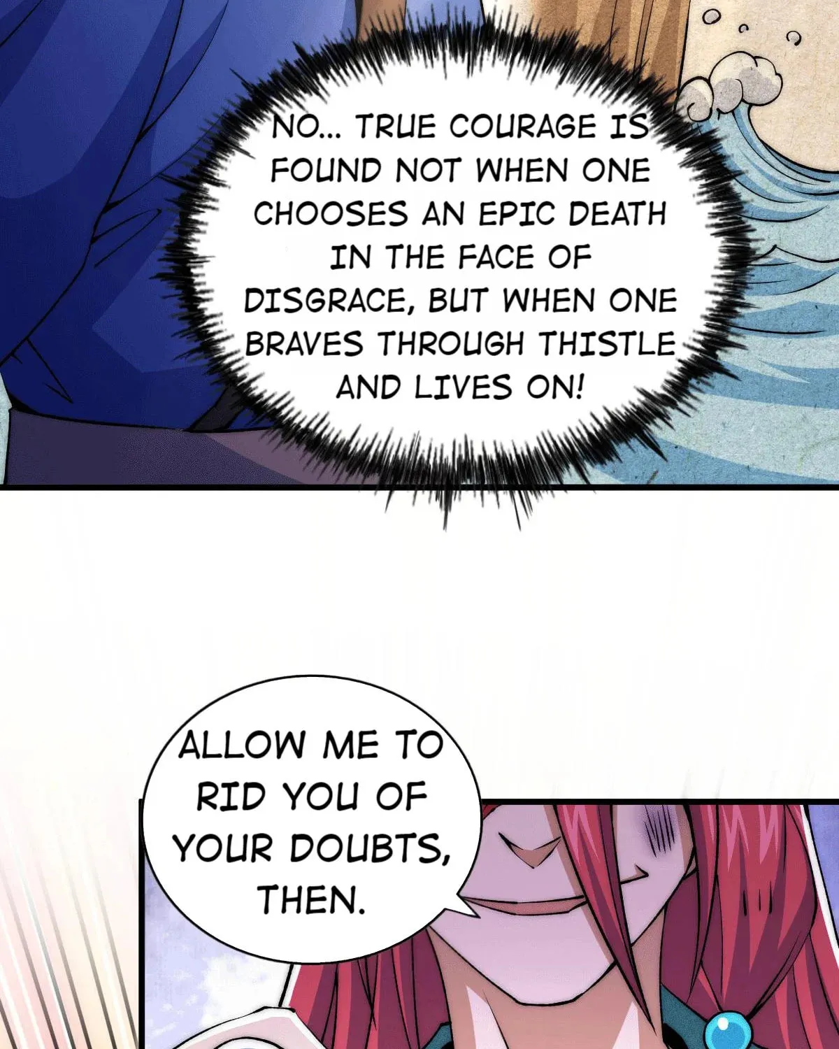Read Above Myriads chapter 37 image 16 on Lezhin