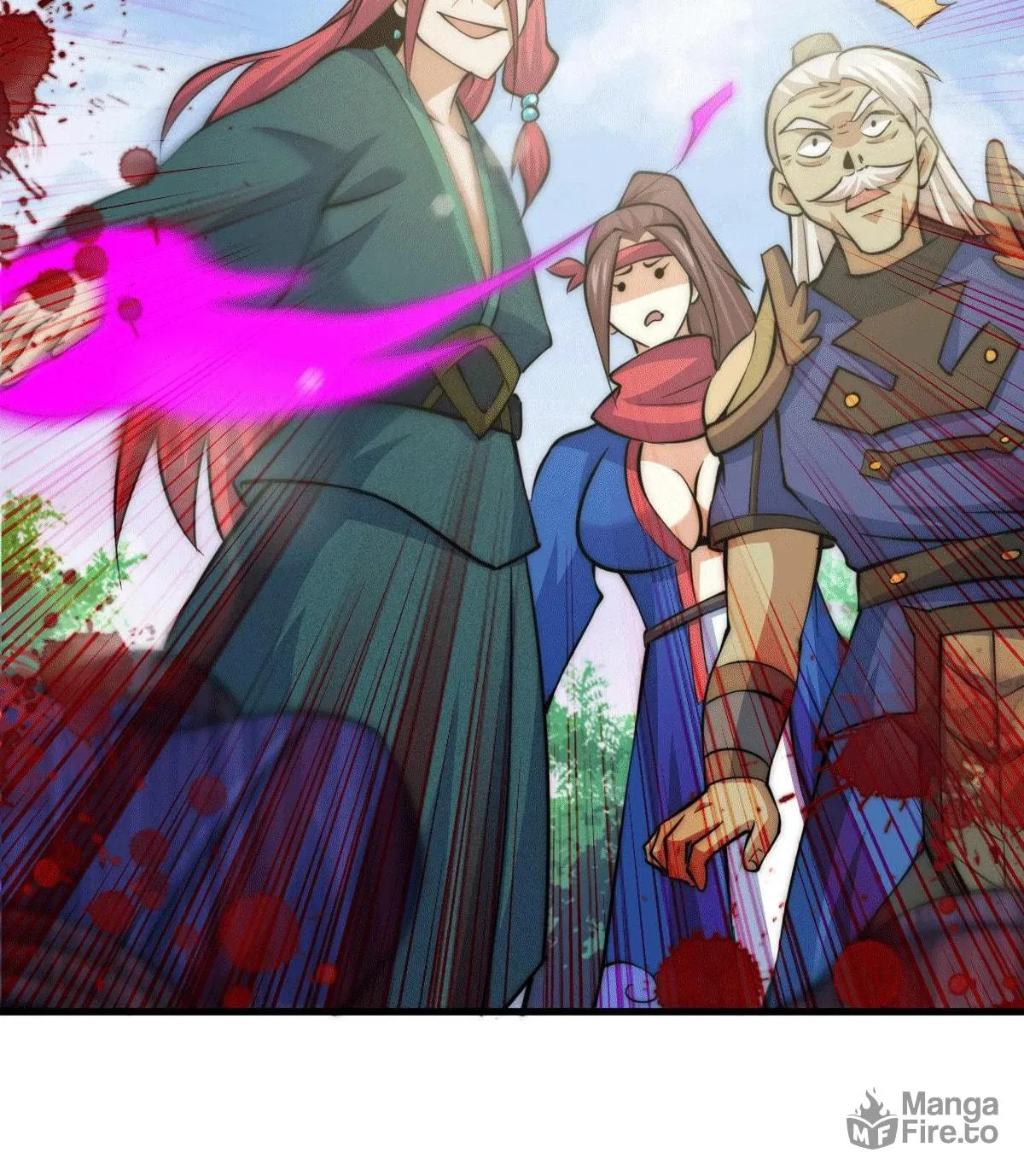 Read Above Myriads chapter 37 image 21 on Lezhin