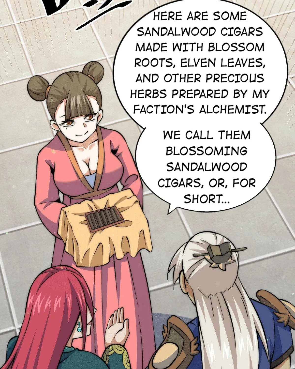 Read Above Myriads chapter 37 image 29 on Lezhin