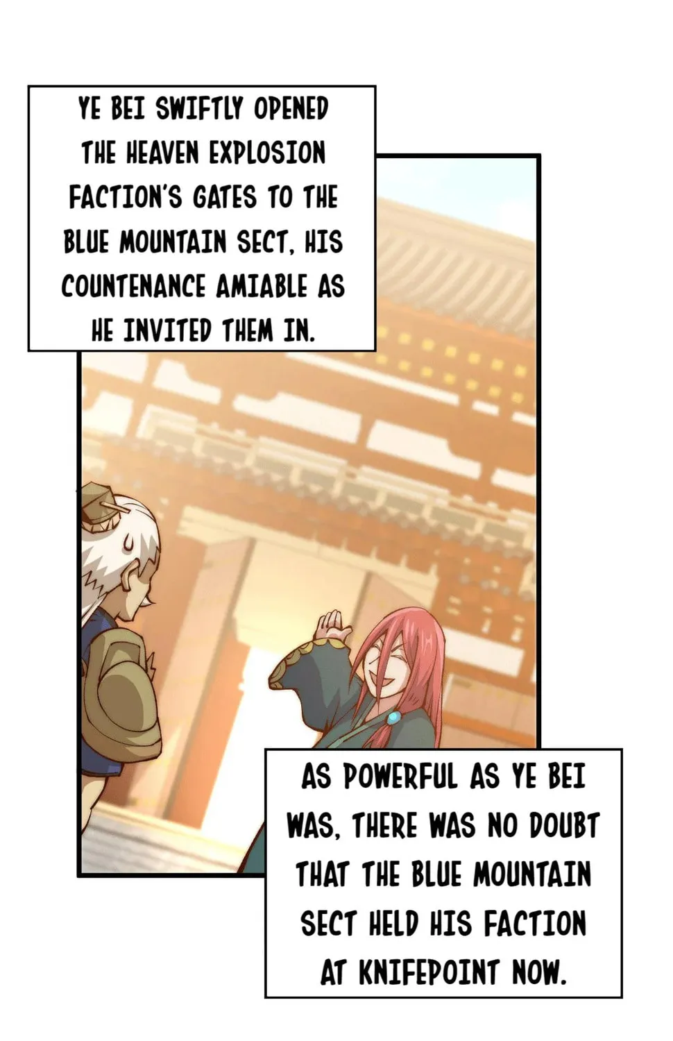 Read Above Myriads chapter 37 image 3 on Lezhin