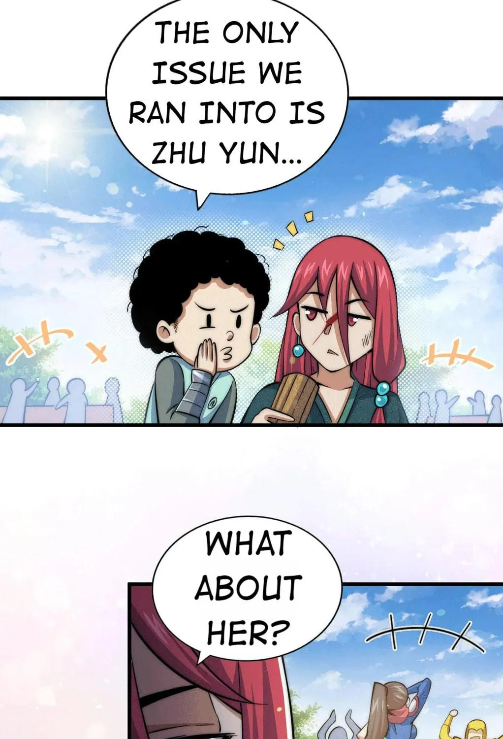Read Above Myriads chapter 37 image 52 on Lezhin