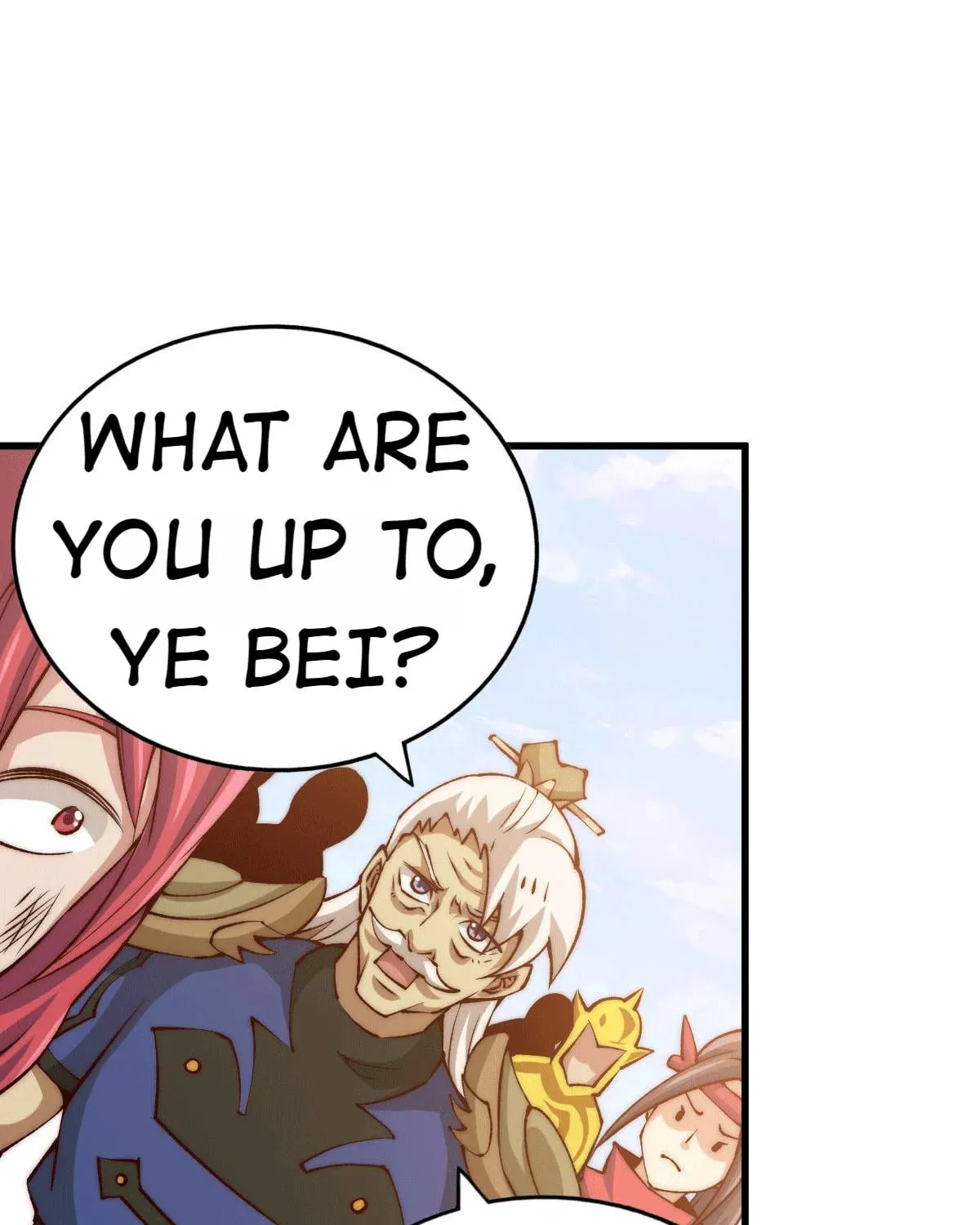 Read Above Myriads chapter 37 image 7 on Lezhin