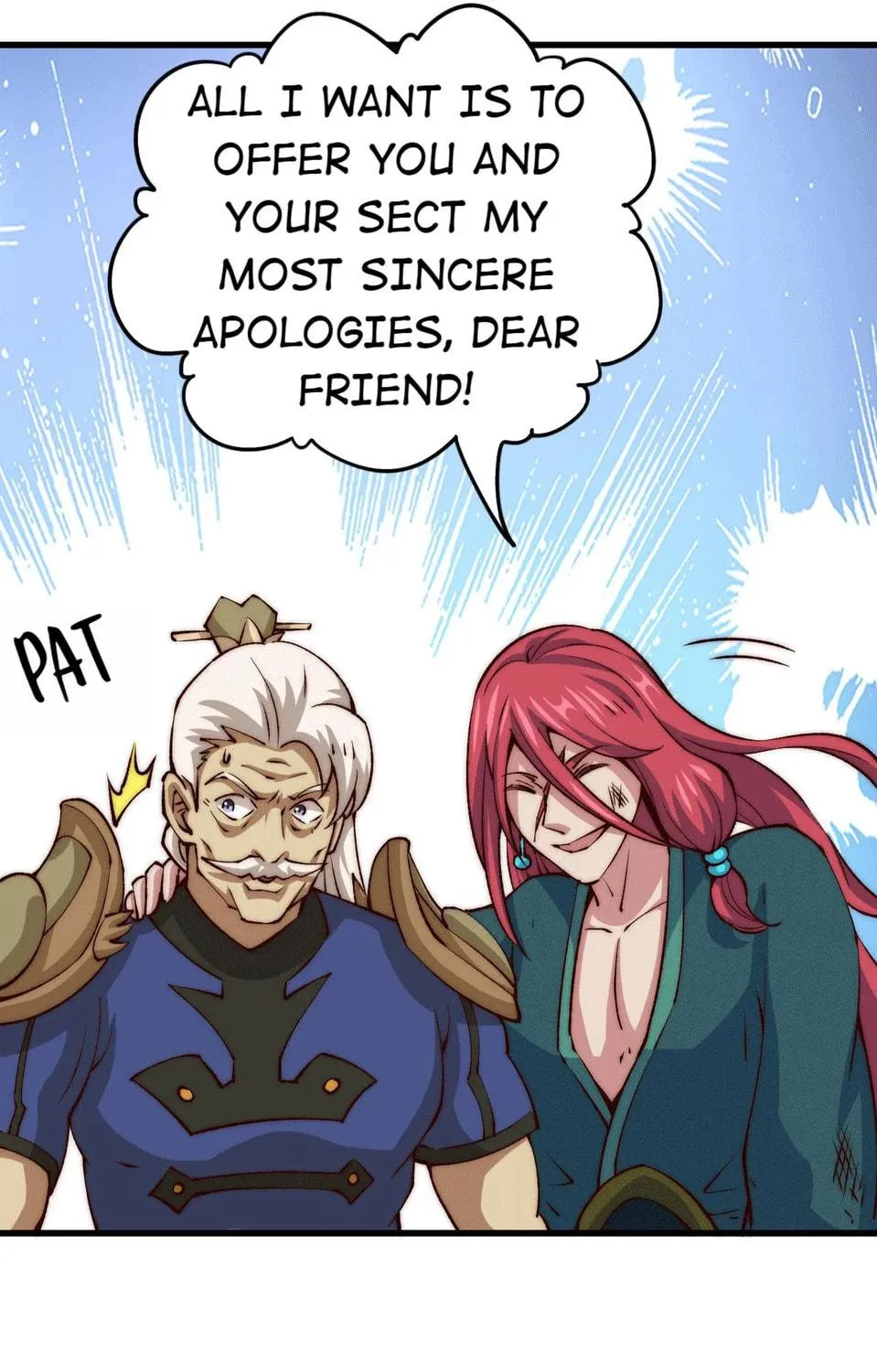 Read Above Myriads chapter 37 image 9 on Lezhin