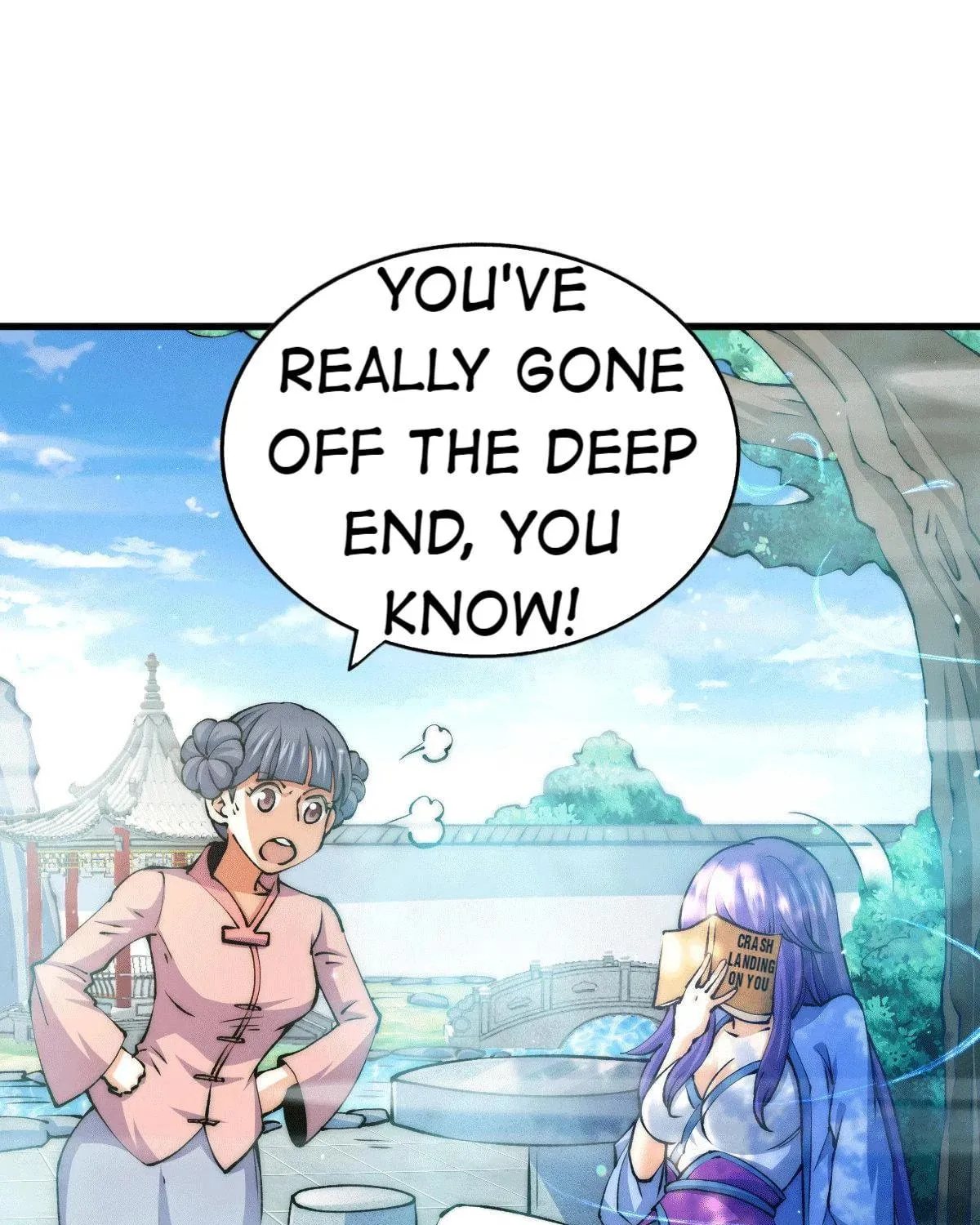 Read Above Myriads chapter 38 image 43 on Lezhin