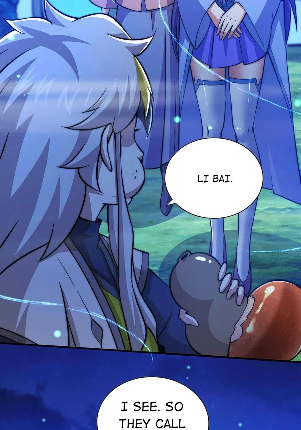 Read Above Myriads chapter 39 image 18 on Lezhin